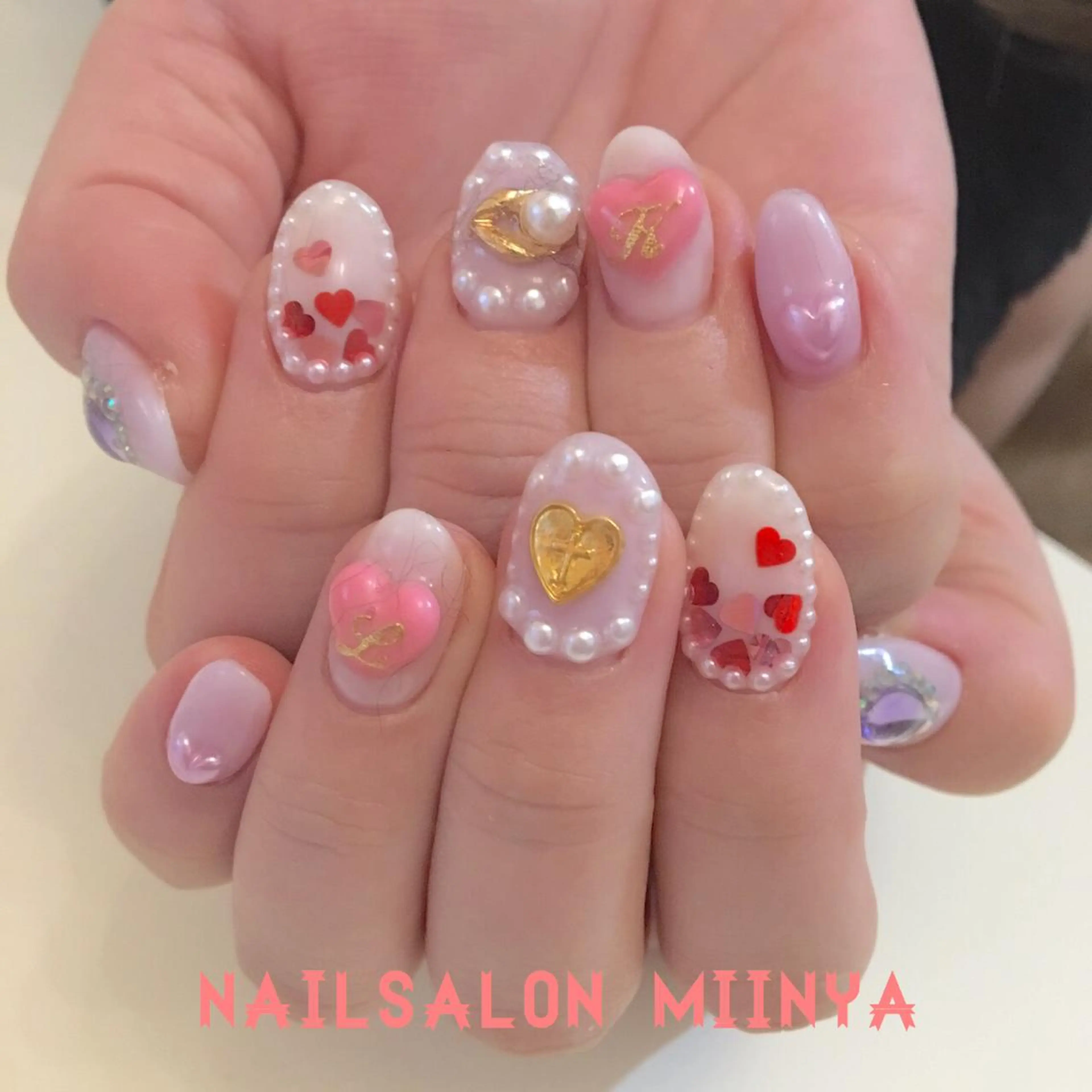 ネイル ♡ miyaのネイルデザイン