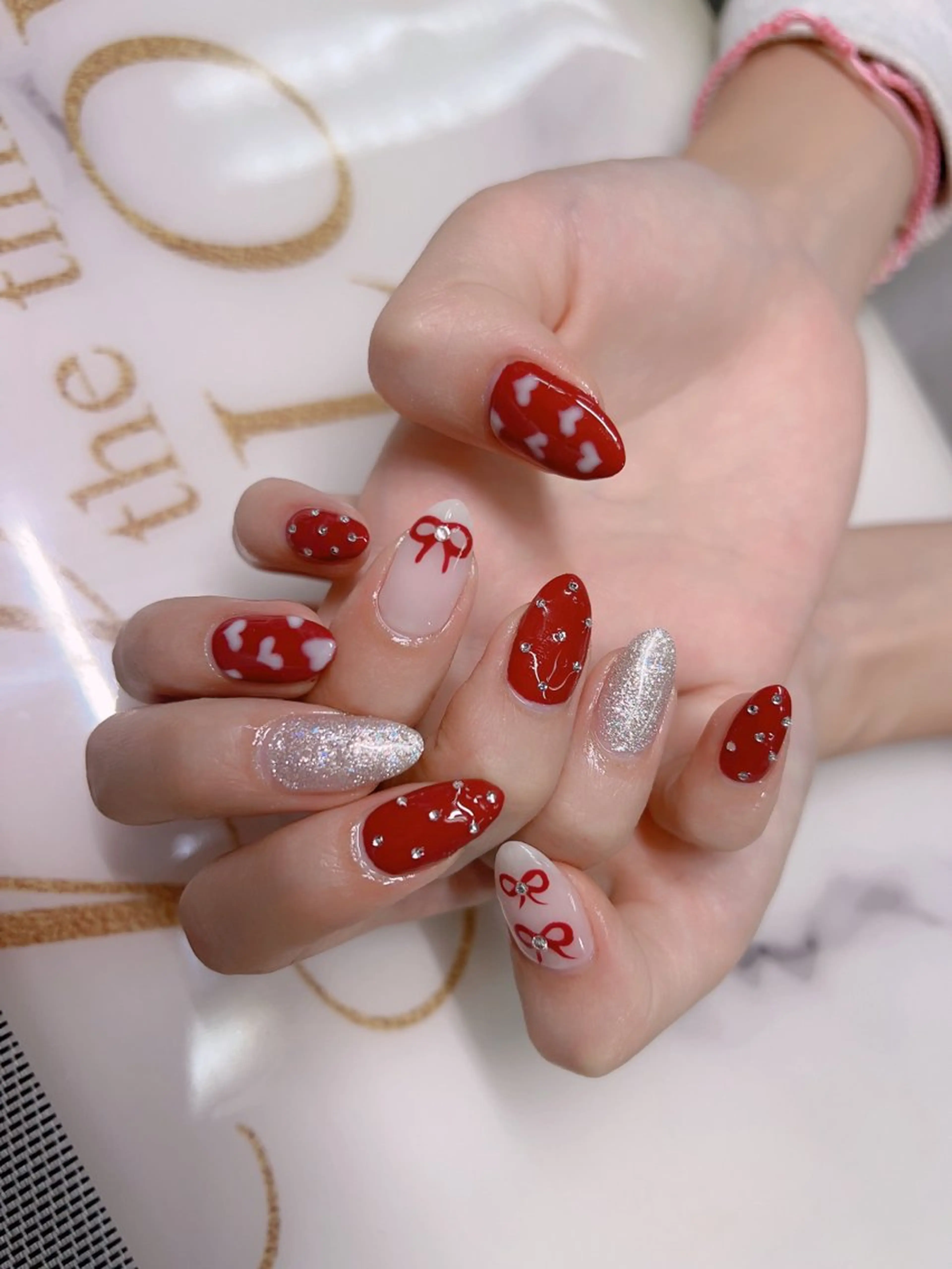 ネイル アートネイル クリアネイル フラッシュネイル フットネイル フレンチネイル インフィニティ ネイルサロンのネイルデザイン