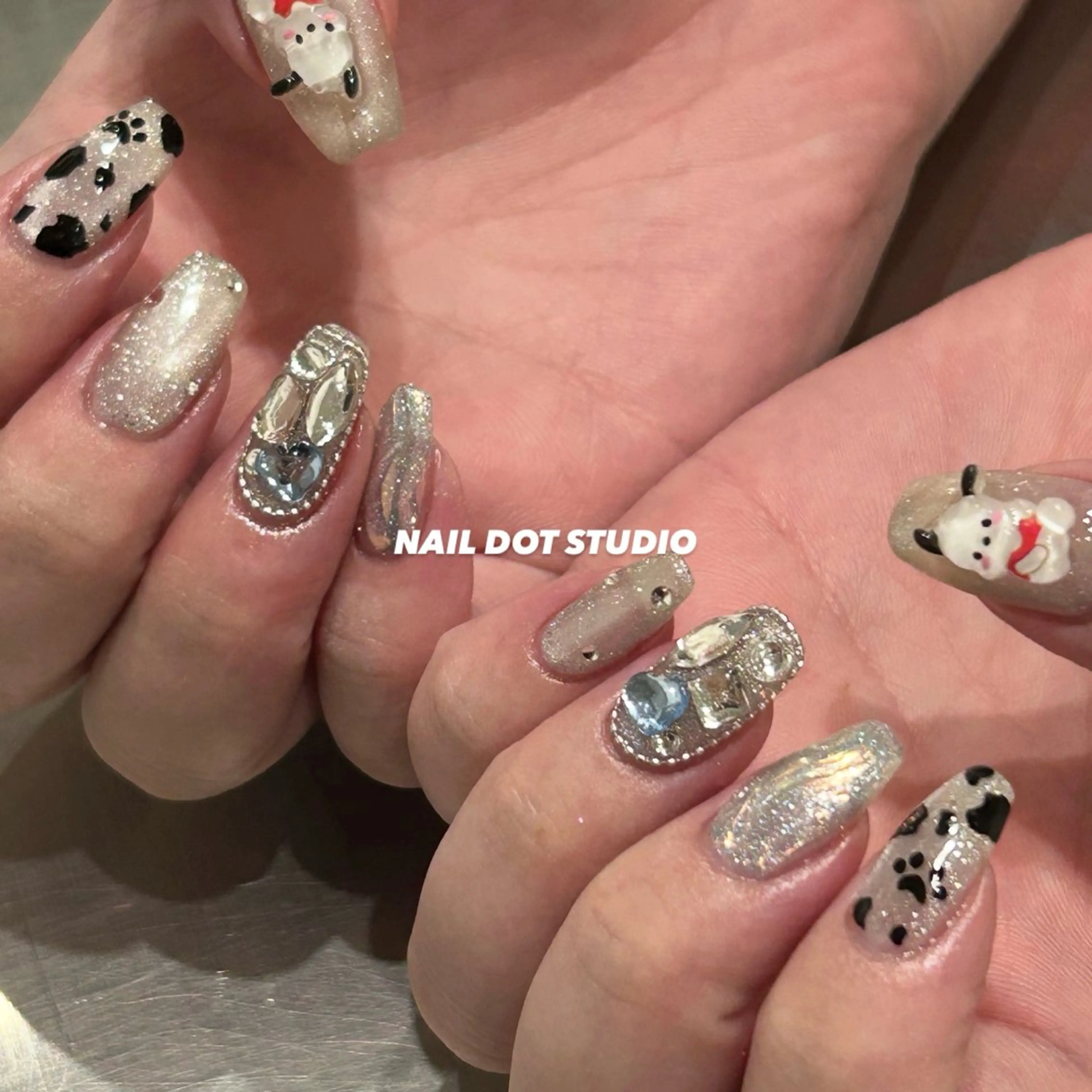 ネイル ハンドネイル NAIL DOT STUDIO　aiのネイルデザイン
