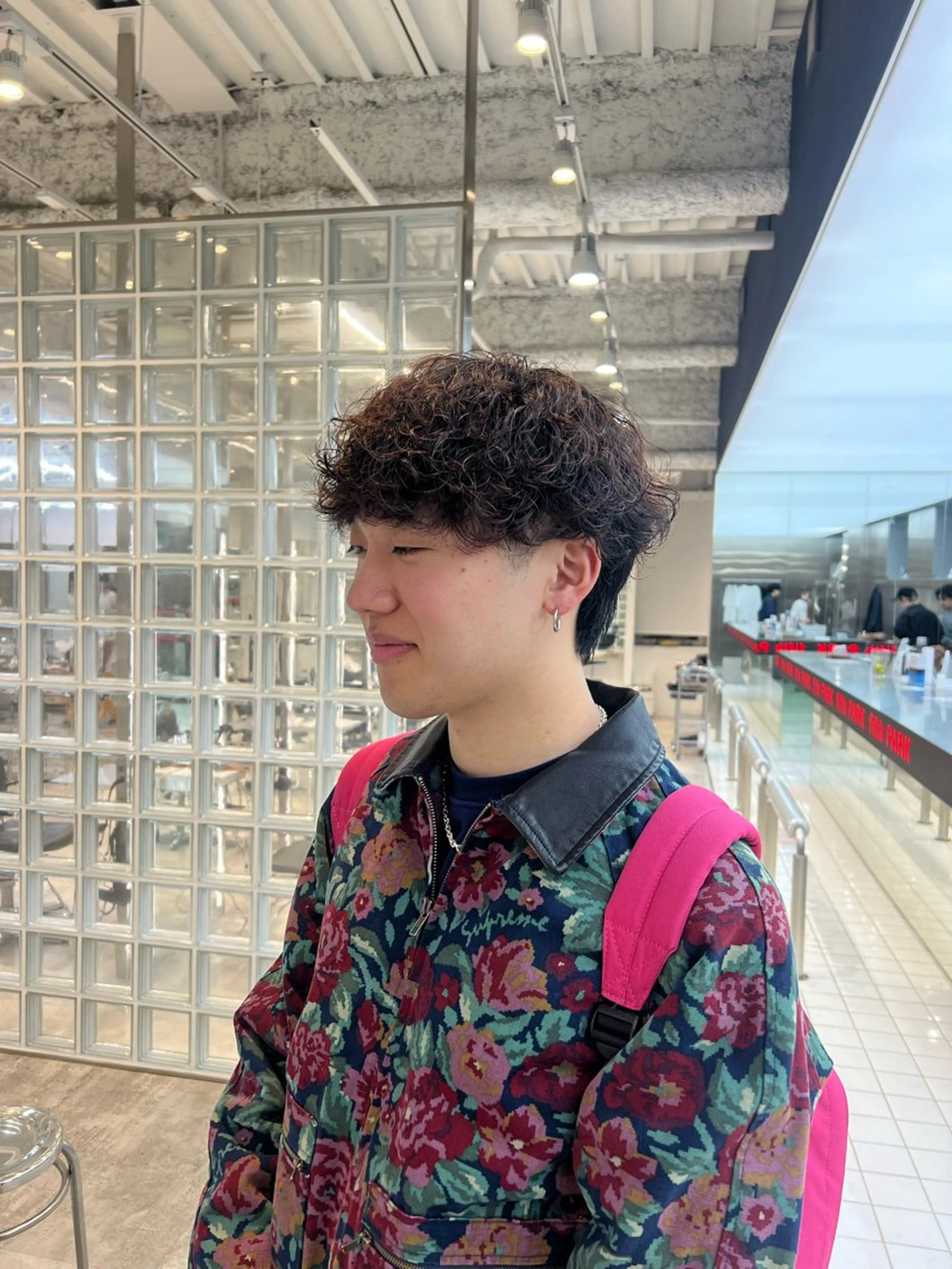 パーマ メンズ fifth PARK所属・fifth PARK HIN★T★のヘアスタイル