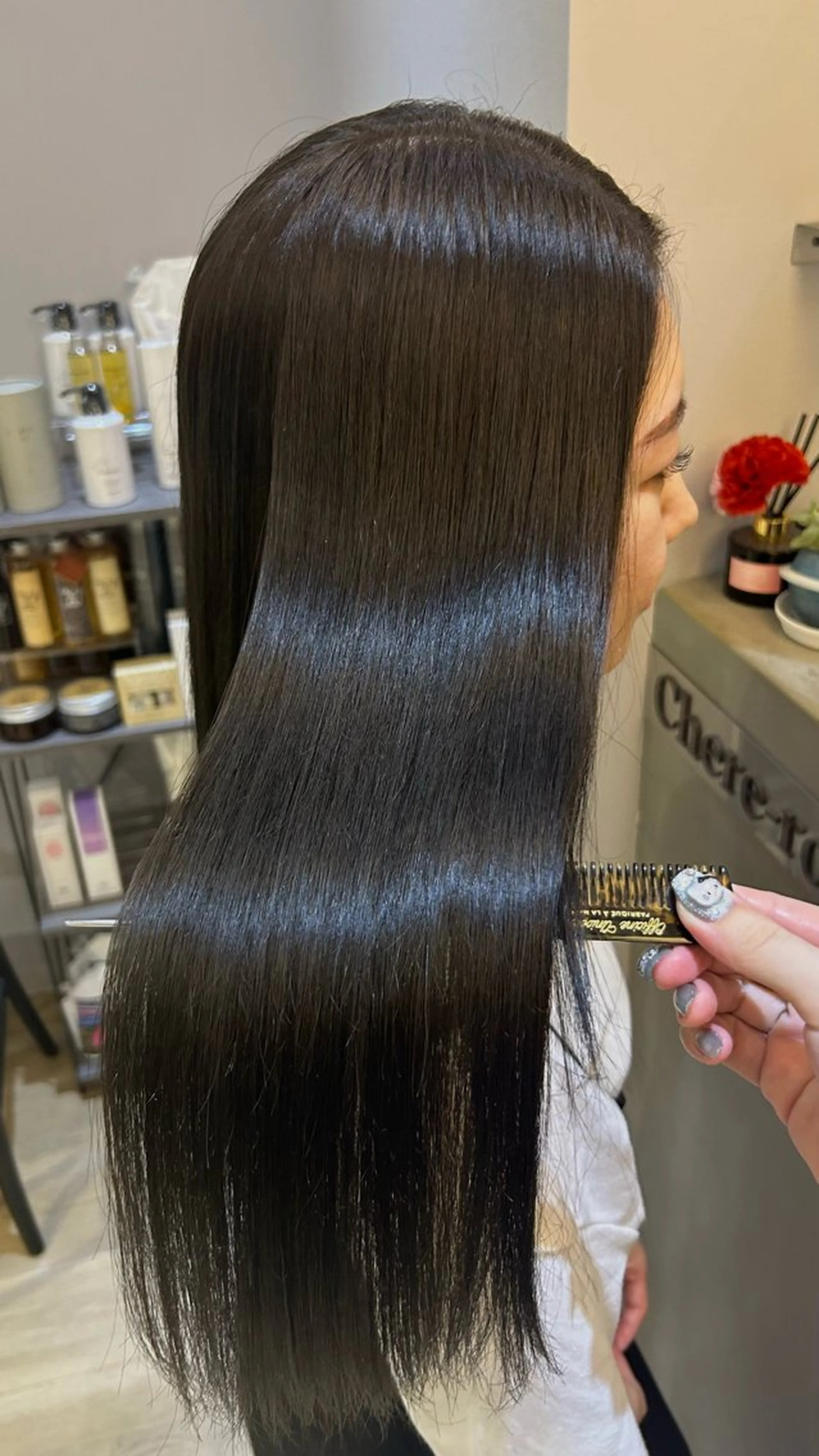 ロング Chere金剛店 RIKOのヘアスタイル