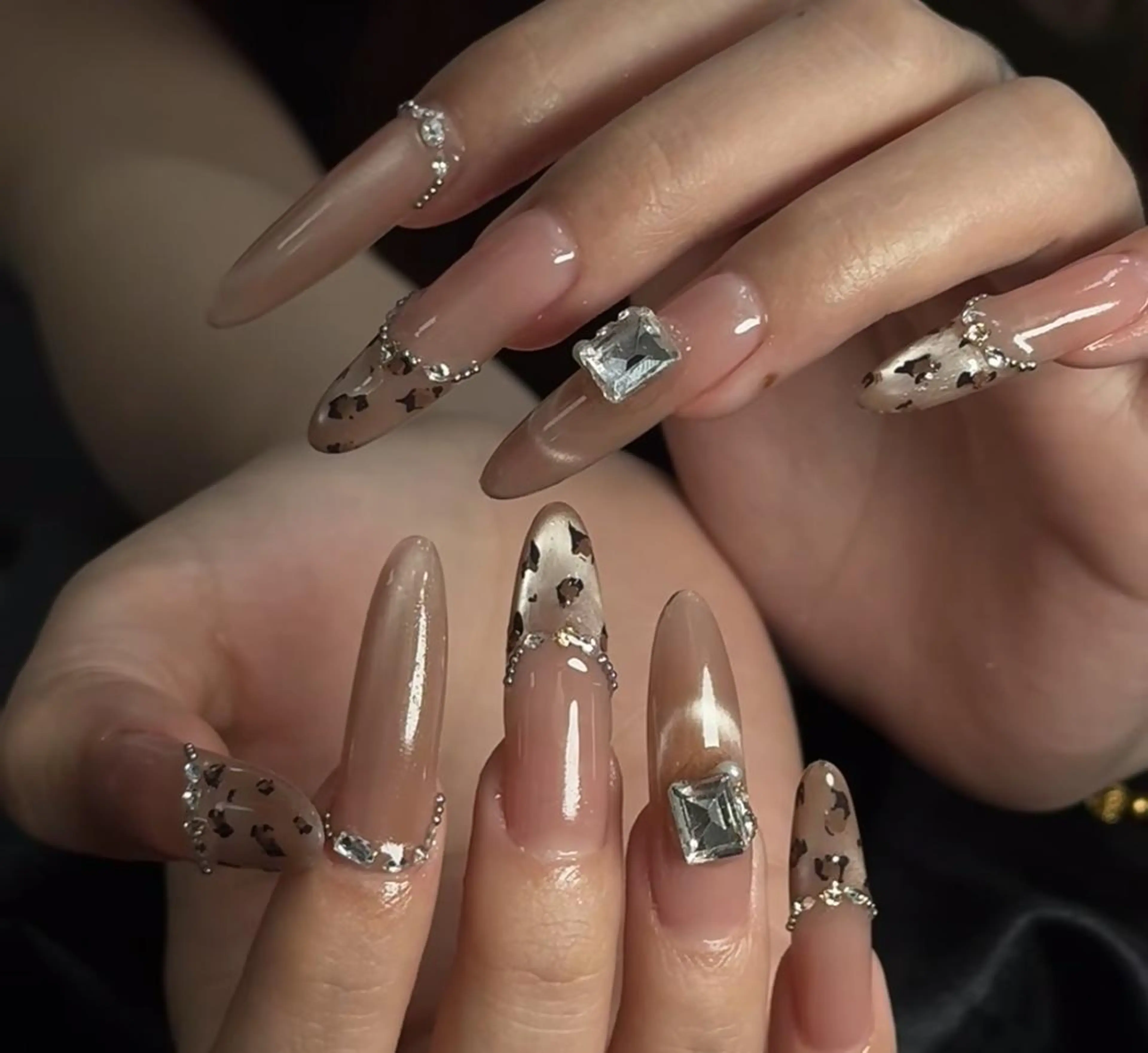 ネイル ハンドネイル 💫 Tsuki_Nailのネイルデザイン