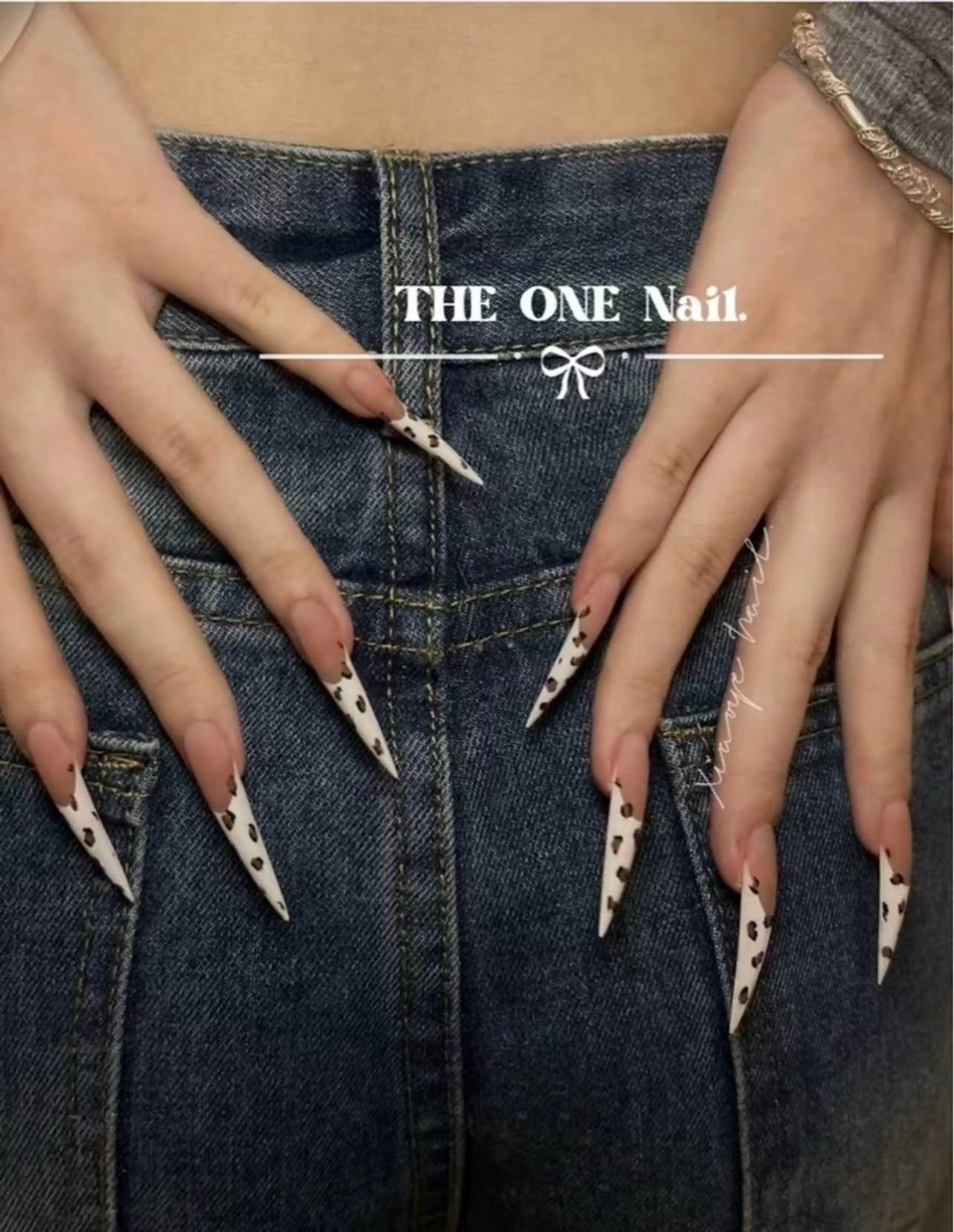 ネイル The oneアオイ アオイのネイルデザイン