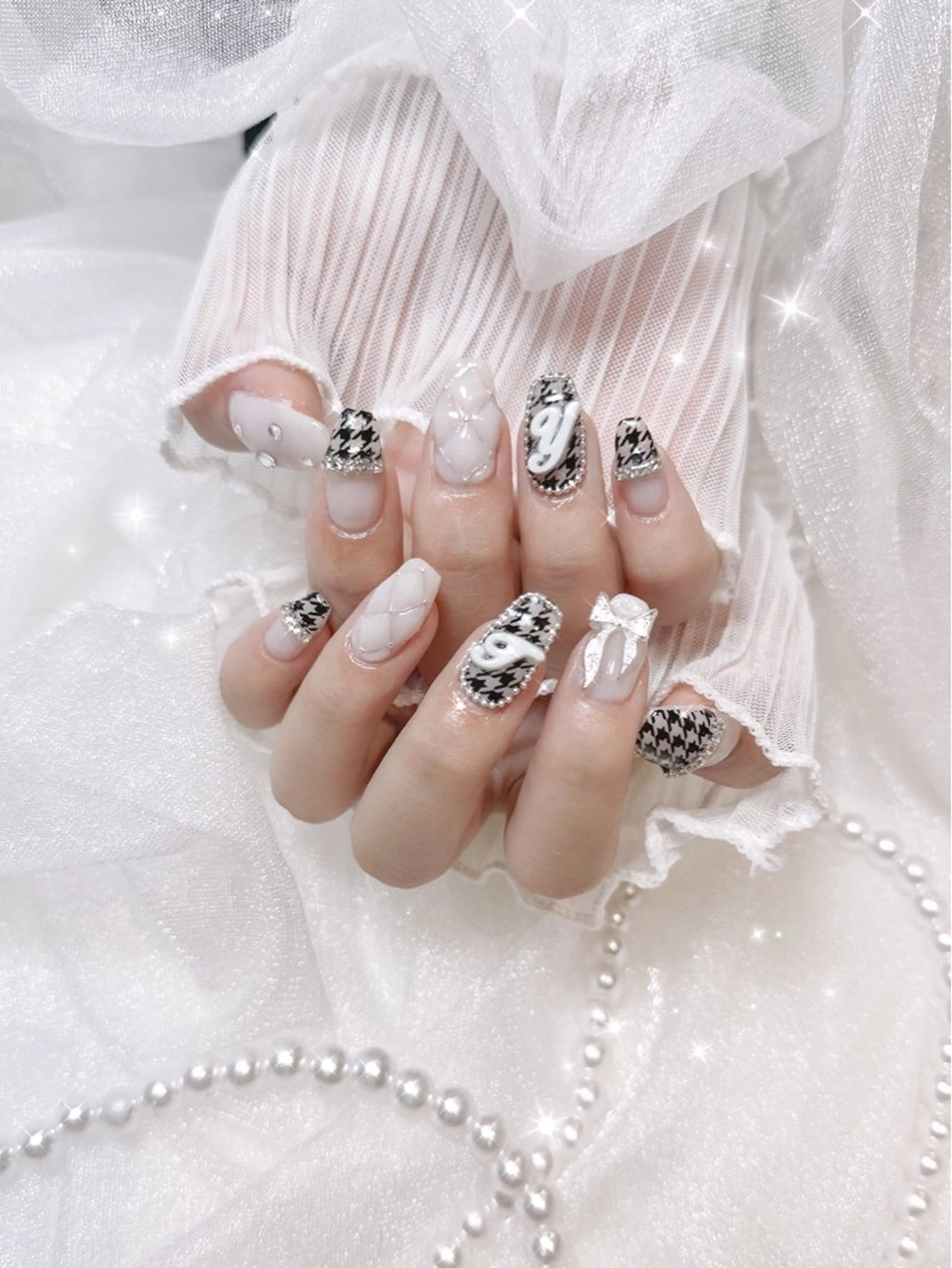 ネイル nano nail☁ 久屋大通💫のネイルデザイン