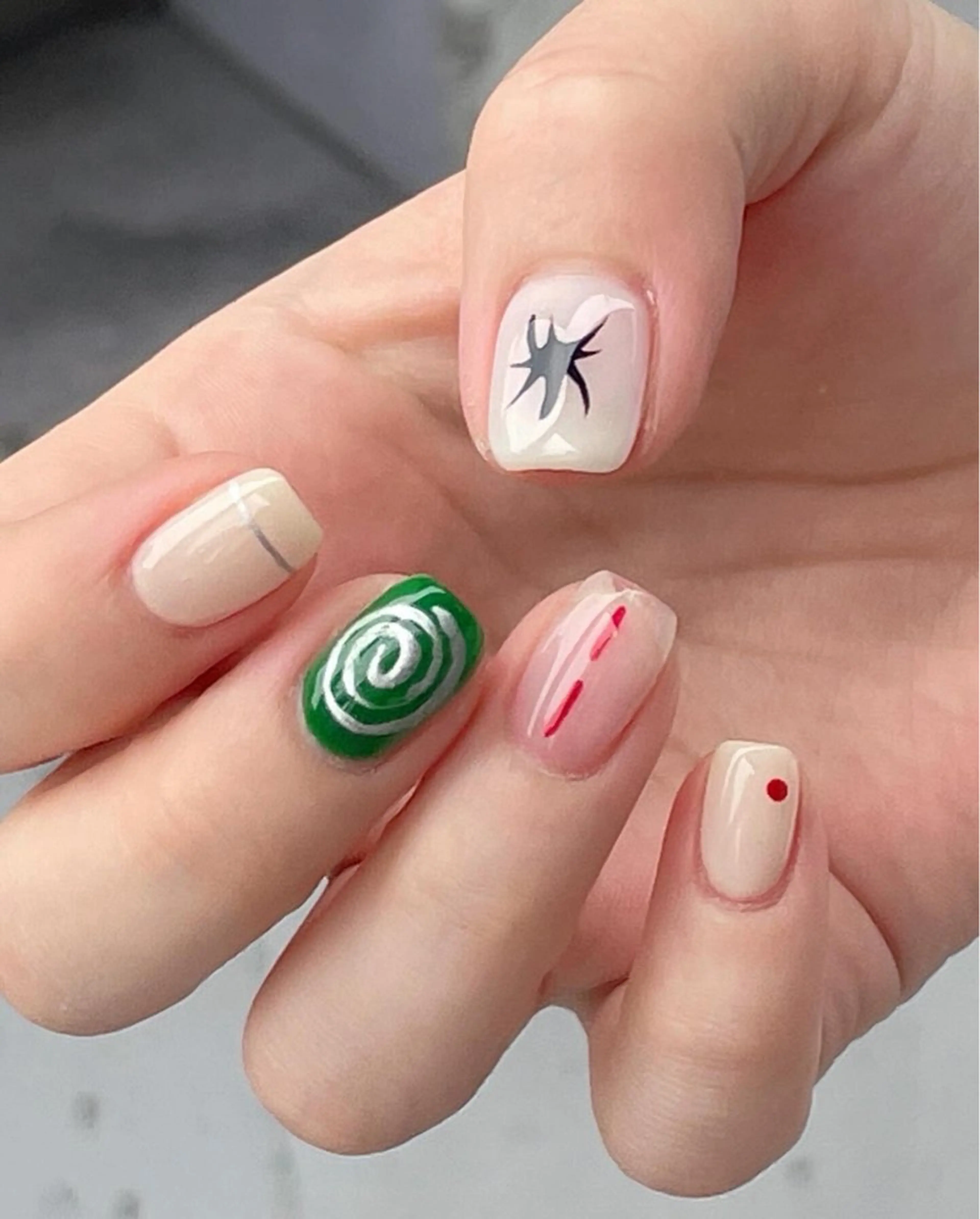 ネイル ハンドネイル 🌷 YURI🌷のネイルデザイン