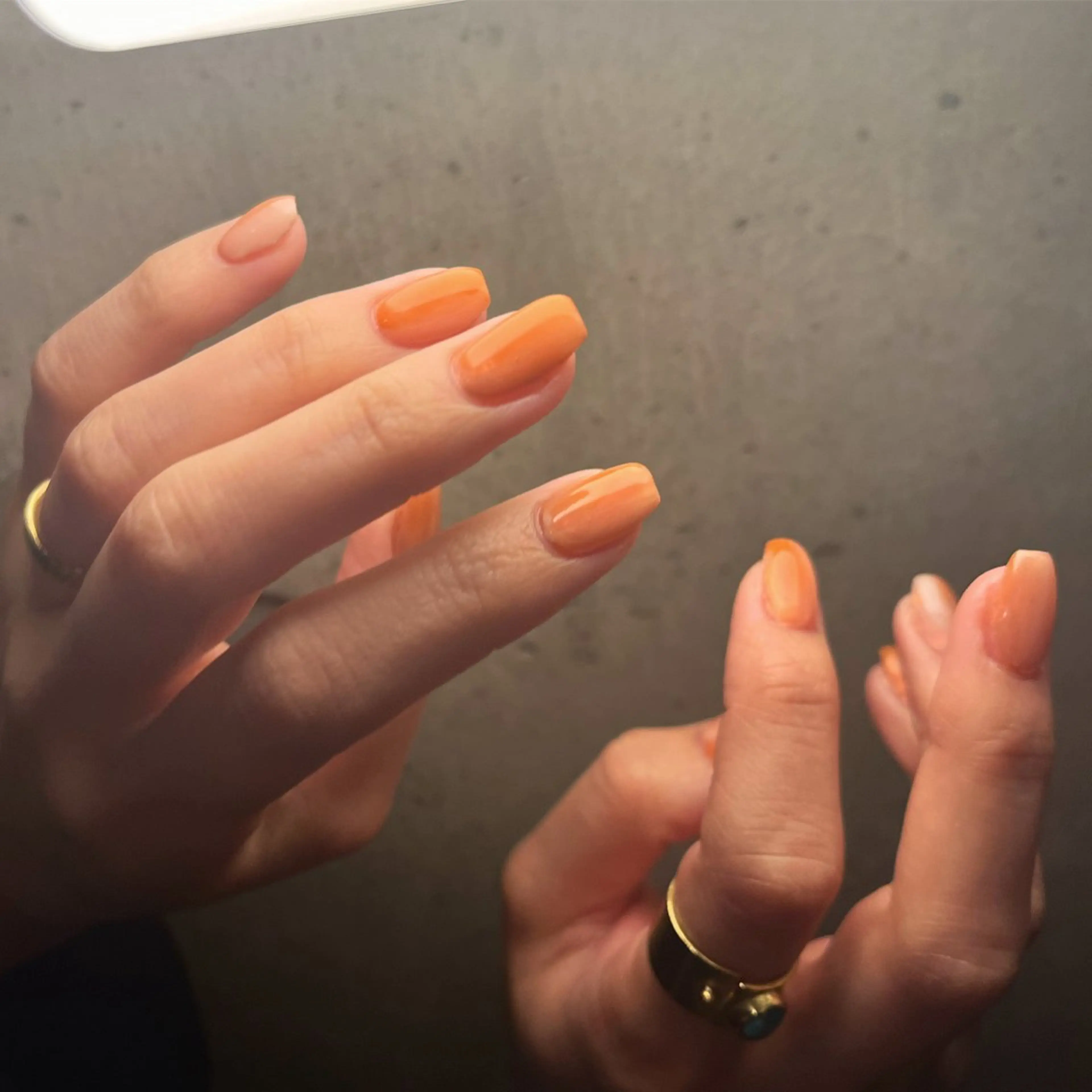 ショート ハンドネイル フットネイル @Unica_ honmachiのネイルデザイン