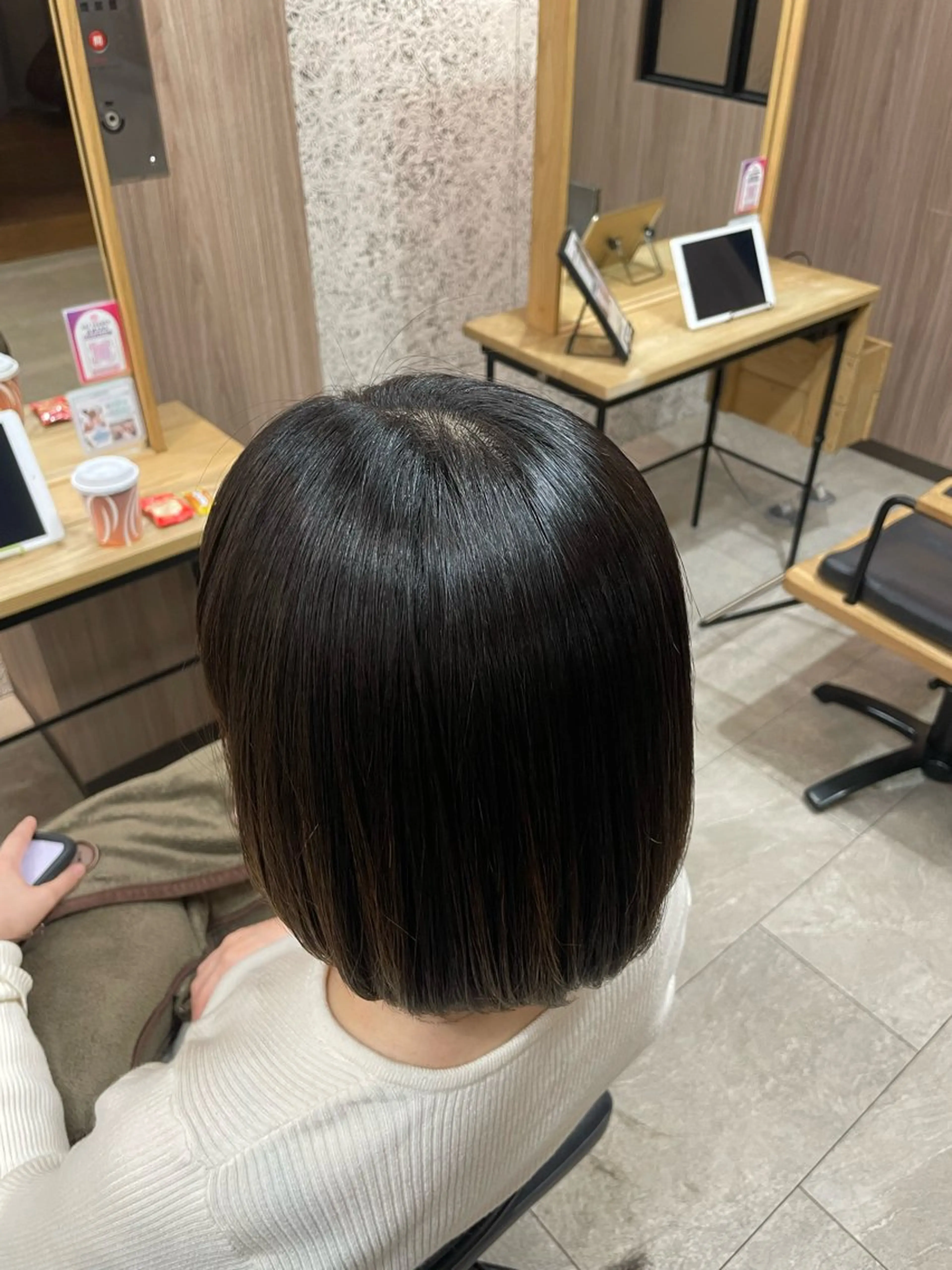 ショート カット 縮毛矯正 浅川恵太/縮毛矯正 /ブリーチ縮毛矯正のヘアスタイル