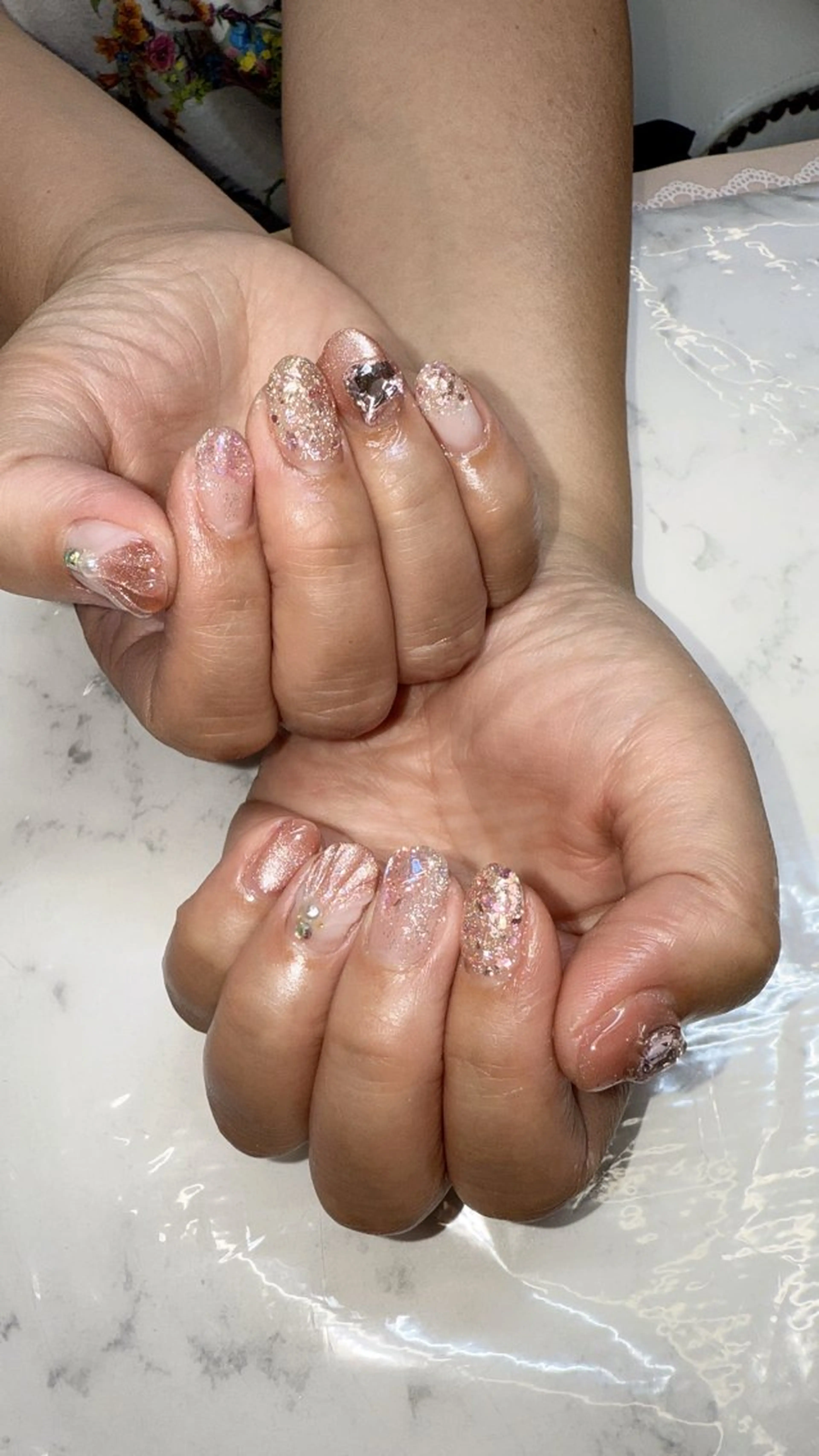 ネイル ✨アン ミユ✨のネイルデザイン