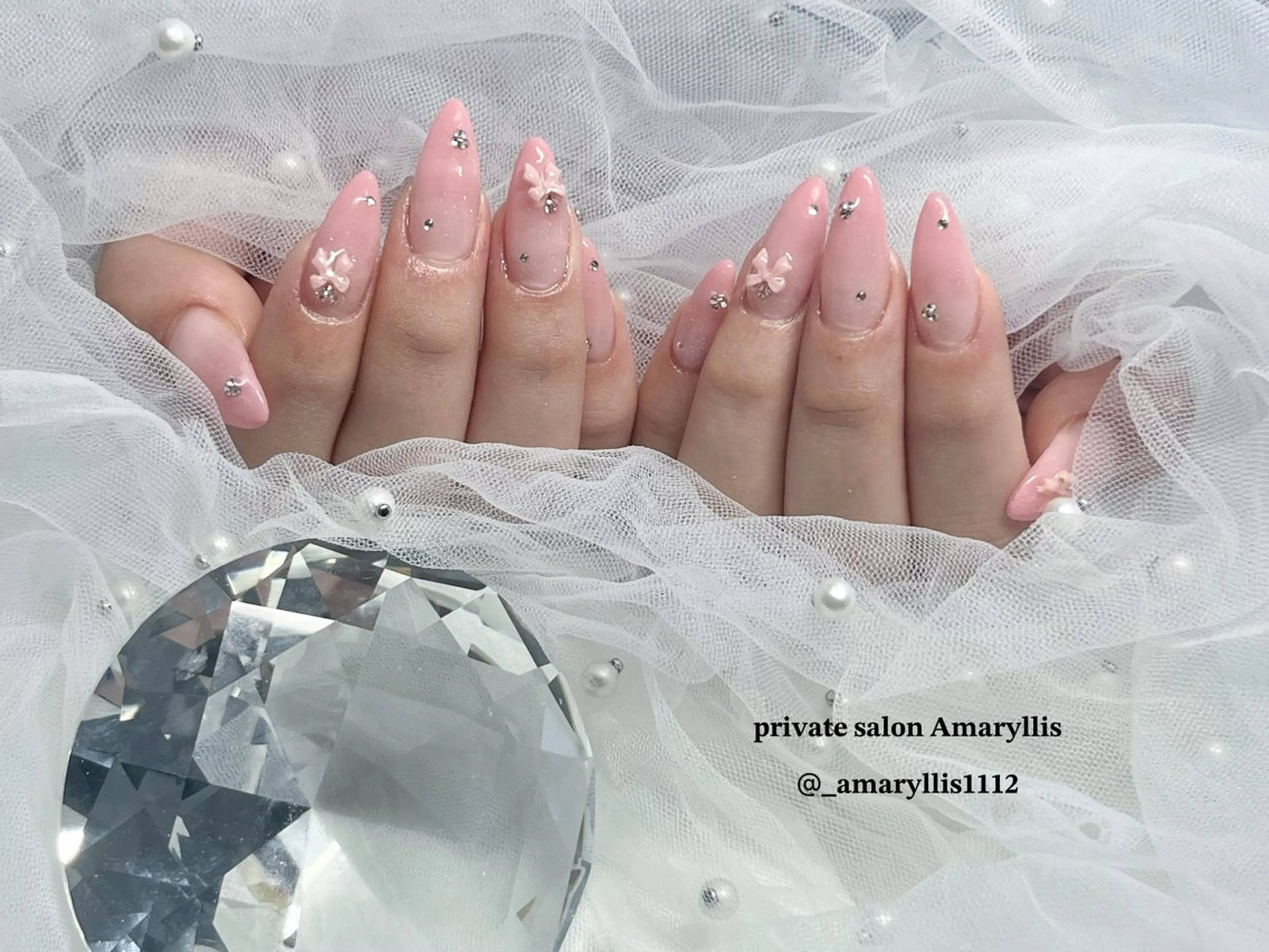 ネイル ハンドネイル 𝑹𝒆𝒏𝒐 八尾ネイルのネイルデザイン