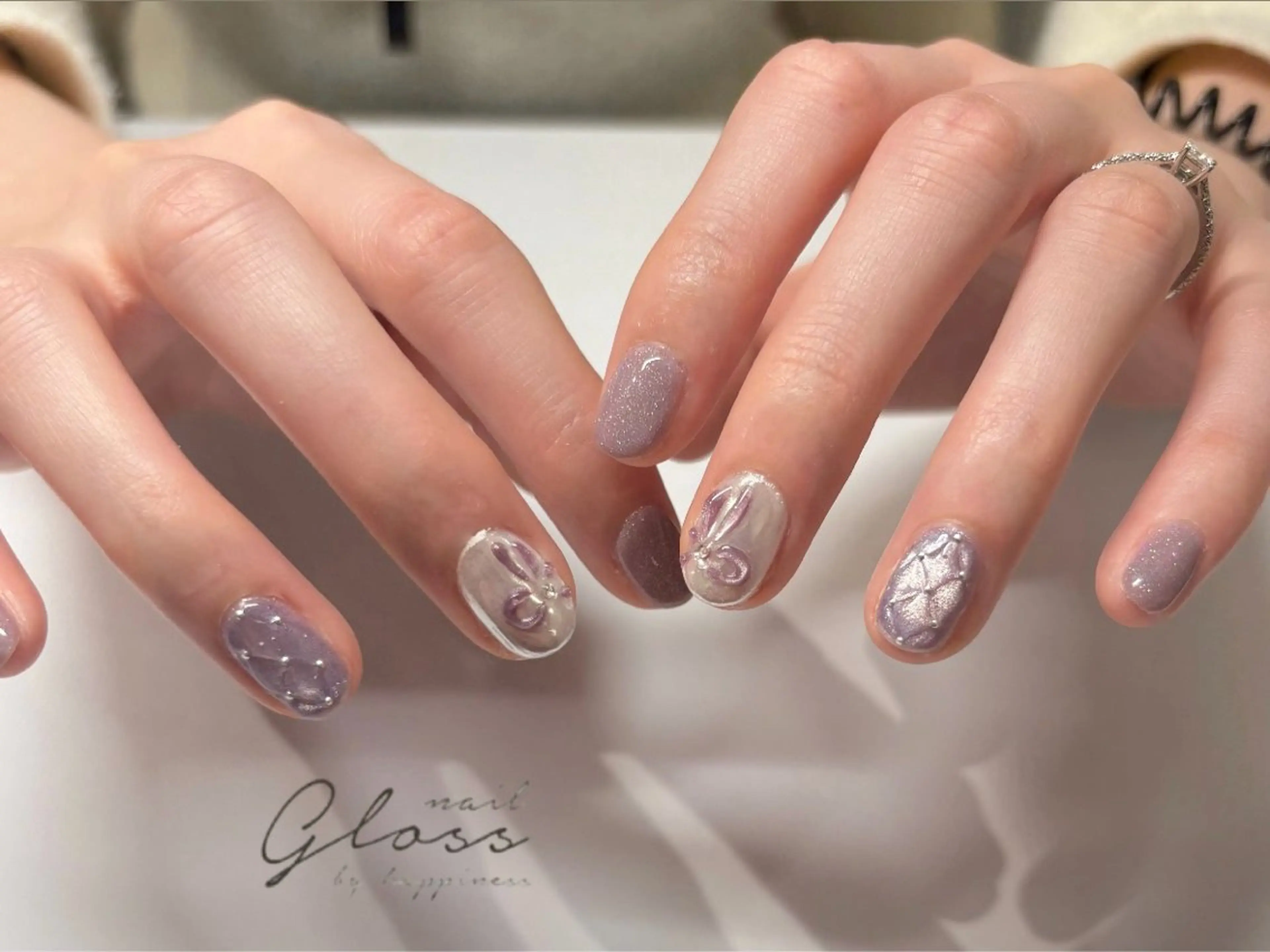 ネイル ハンドネイル 吉川明花 【パラジェル専門店】のネイルデザイン