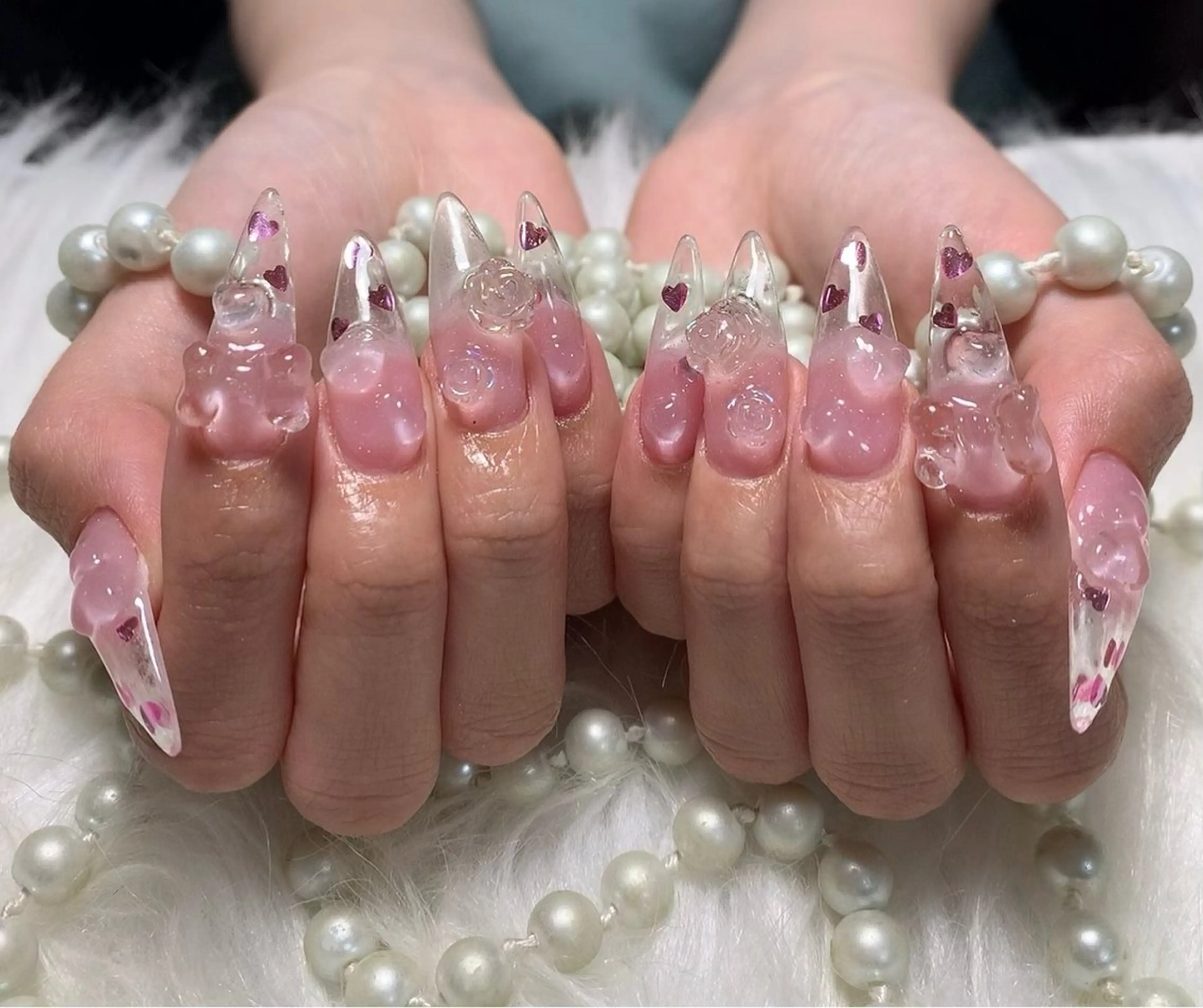 ネイル 大場 穂のネイルデザイン