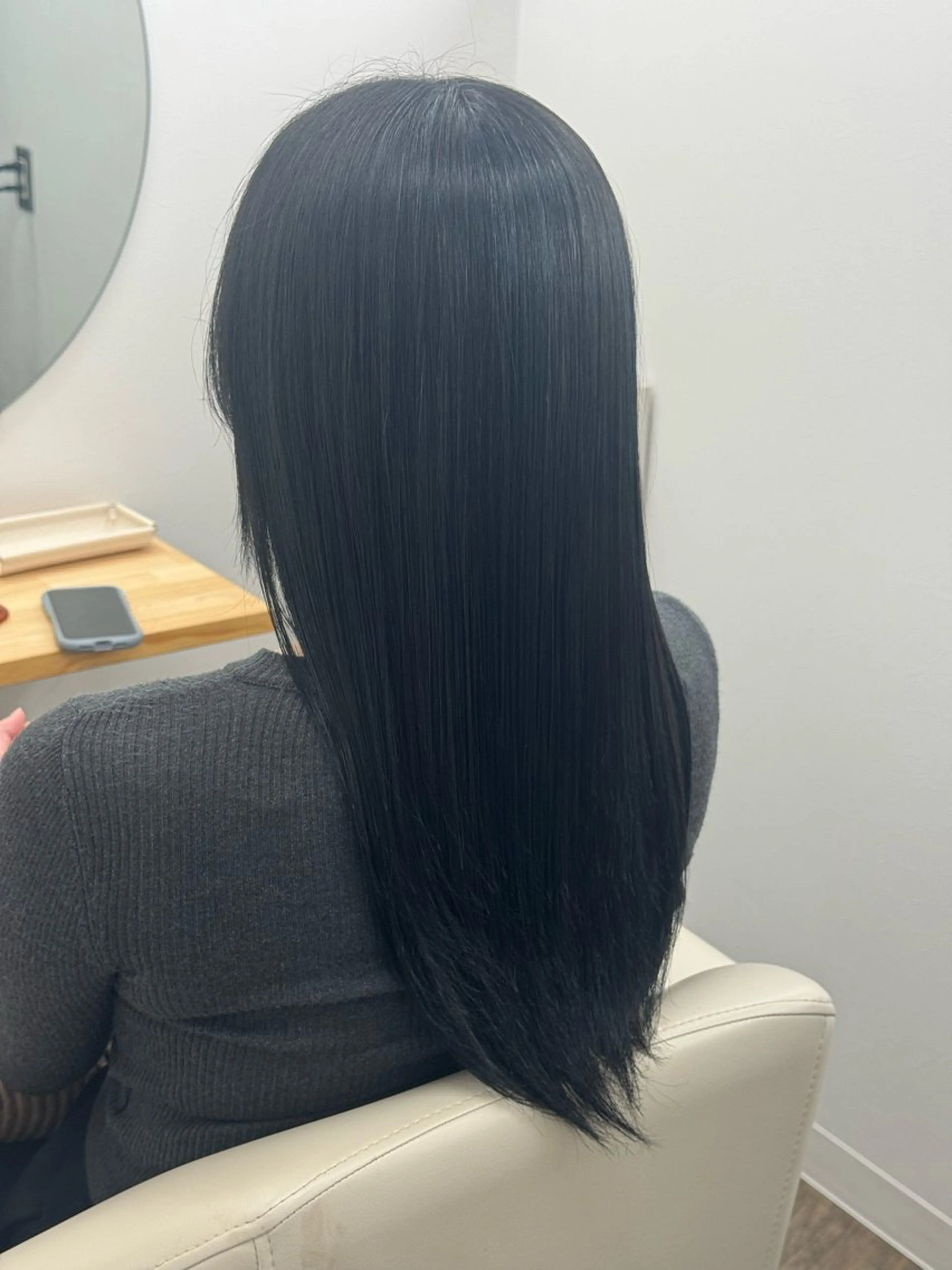 ロング ヘアカラー 松本 桜のヘアスタイル
