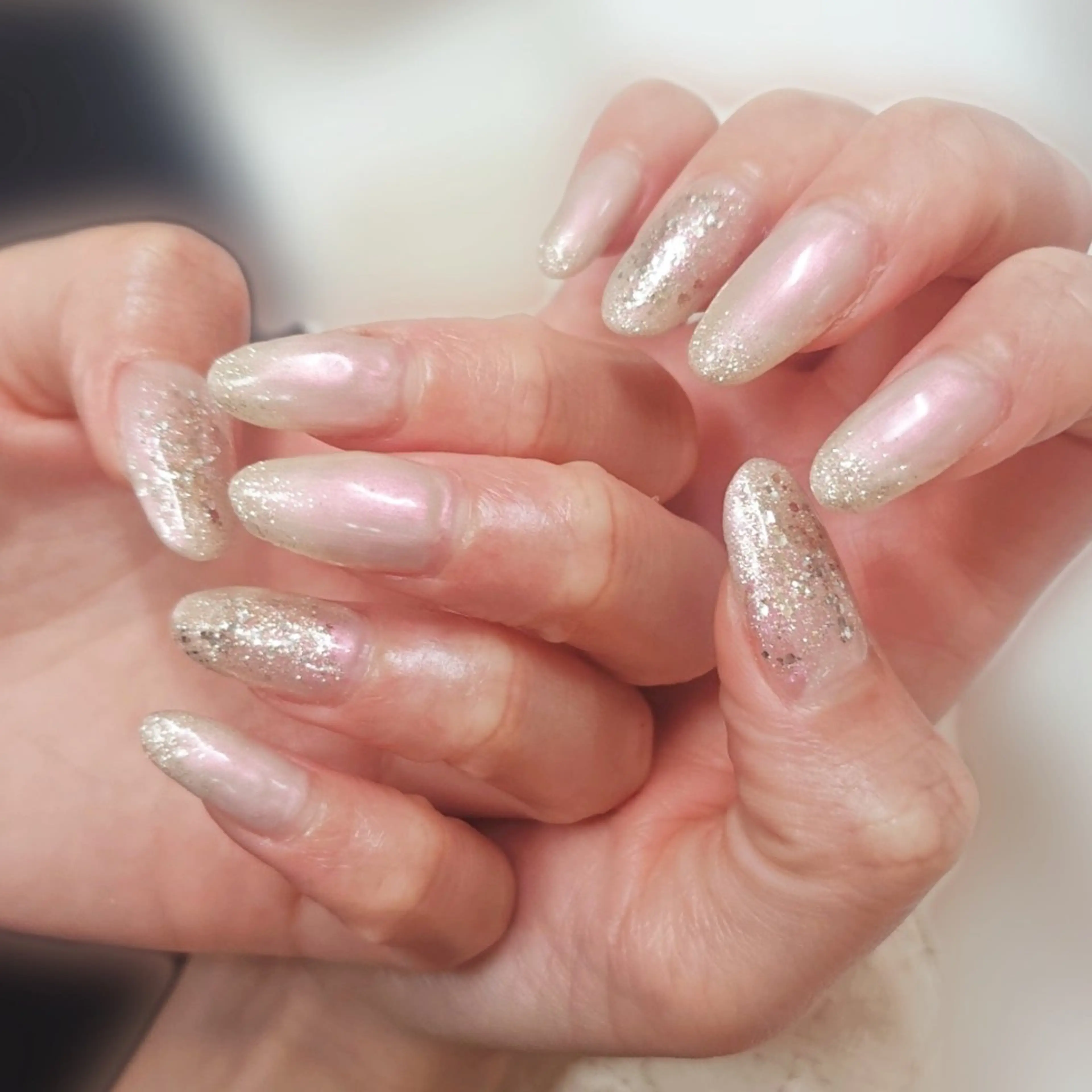 ネイル ハンドネイル 黒浜 ちなみのネイルデザイン