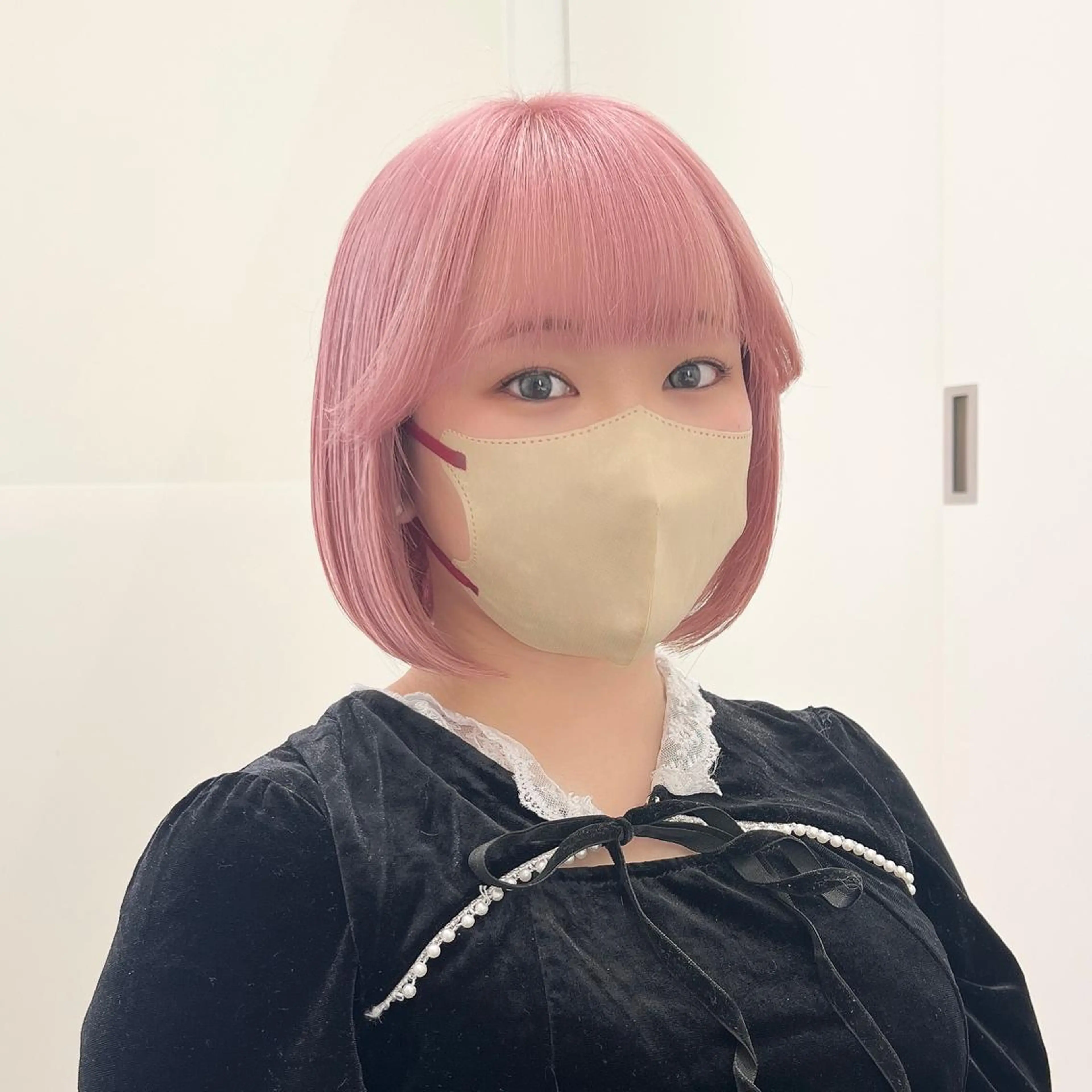 ショート カラー 🩵ブリーチカラー 🐈MIORI🩵のヘアスタイル