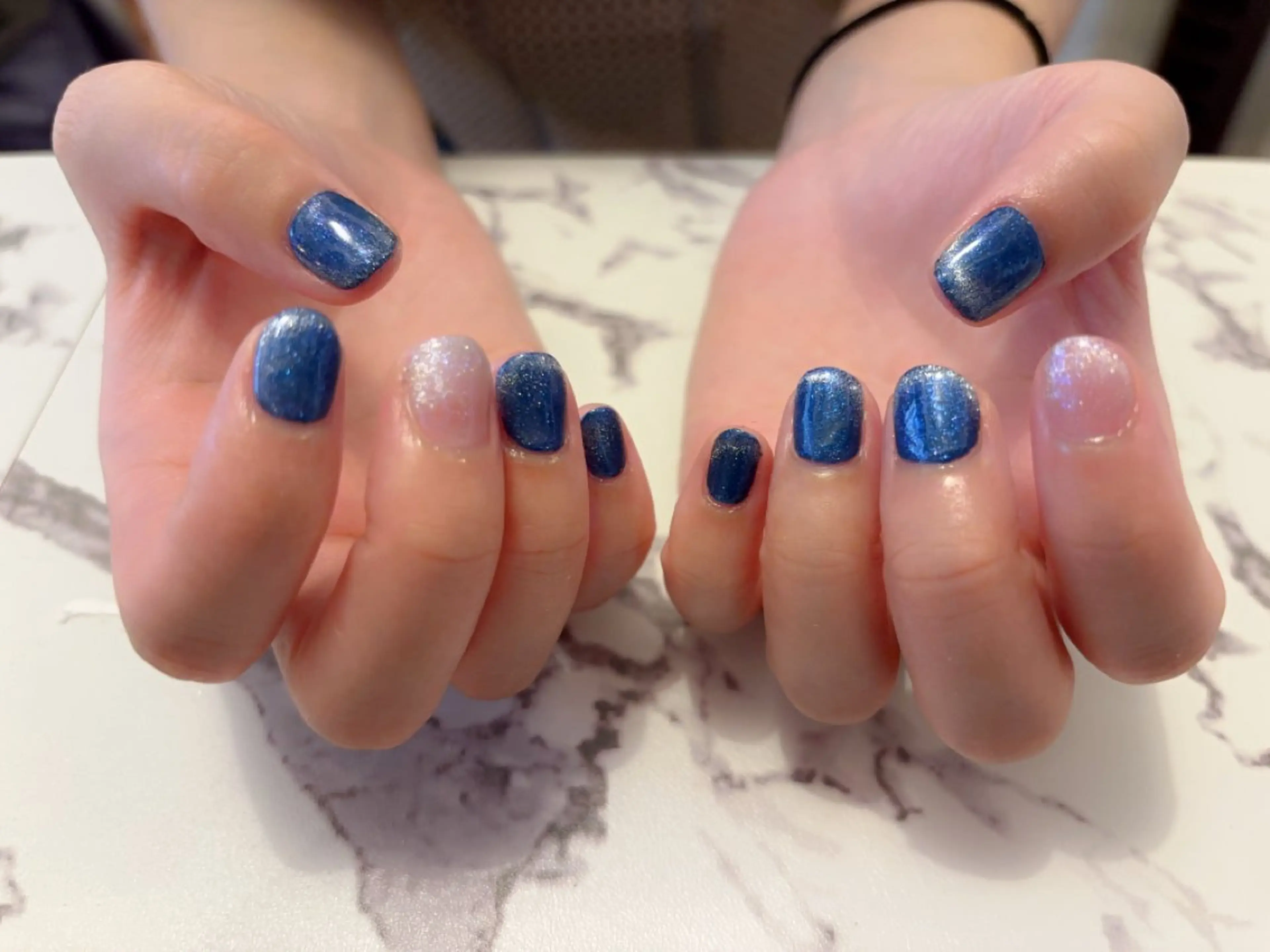 ネイル マグネットネイル komohana salon🌺のネイルデザイン