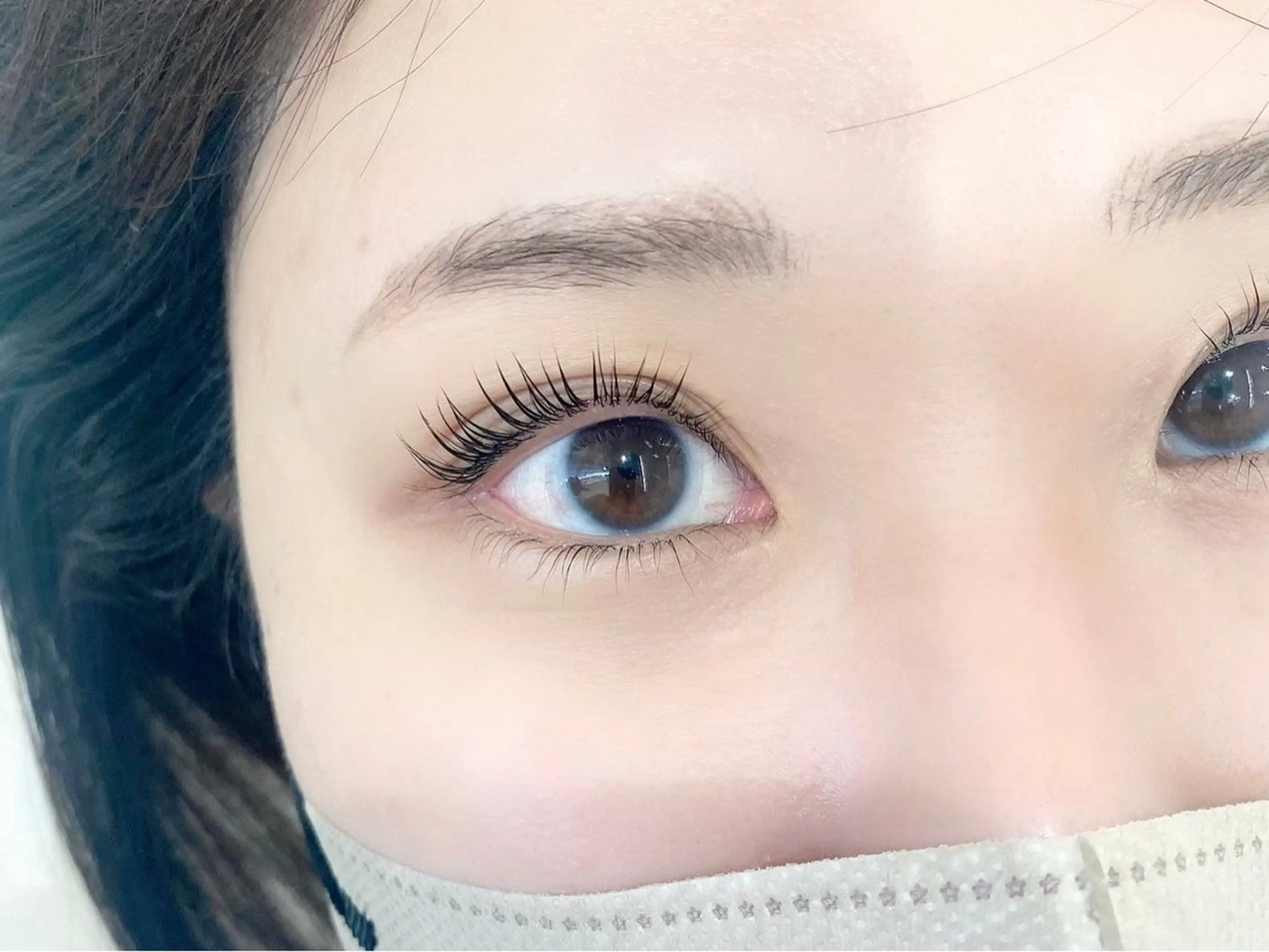 マツエク・マツパ fumina🐇🤍 まつげパーマ🫧のマツエク・マツパデザイン