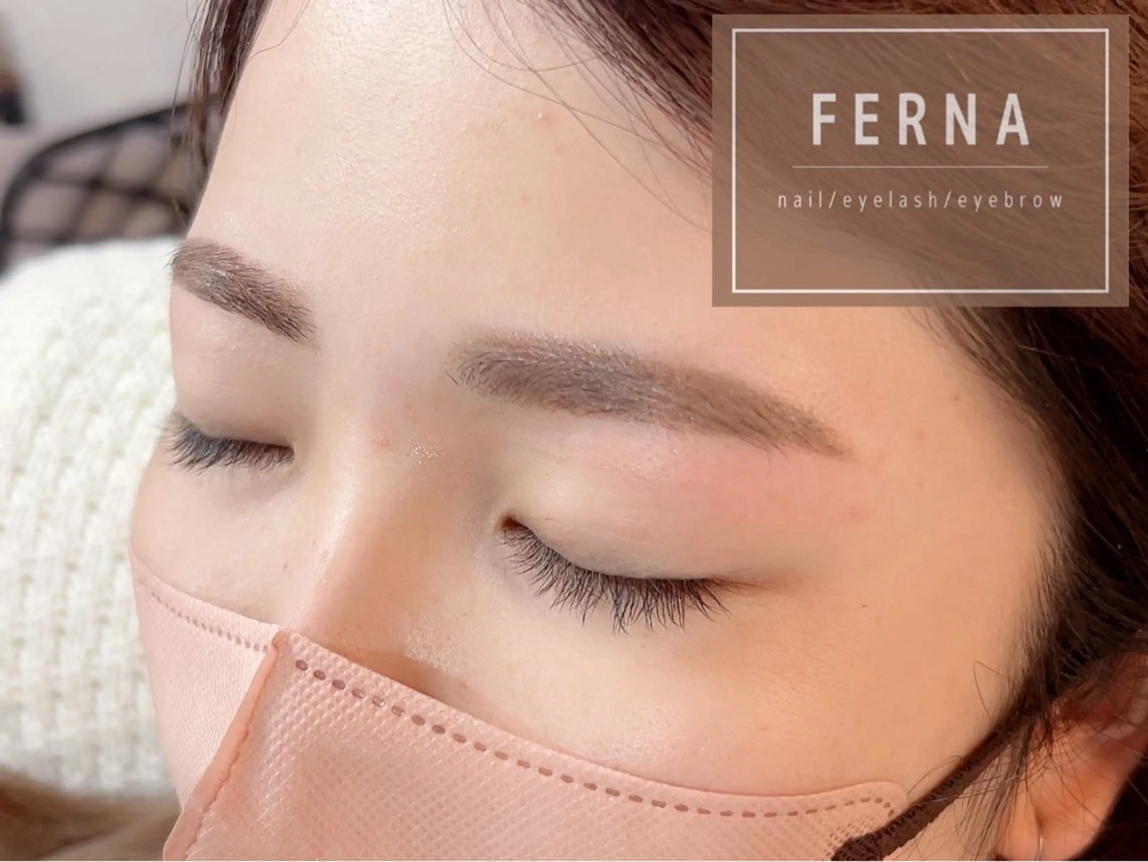 【アイブロウ】黄金比からとるアイブロウWax🖤の写真