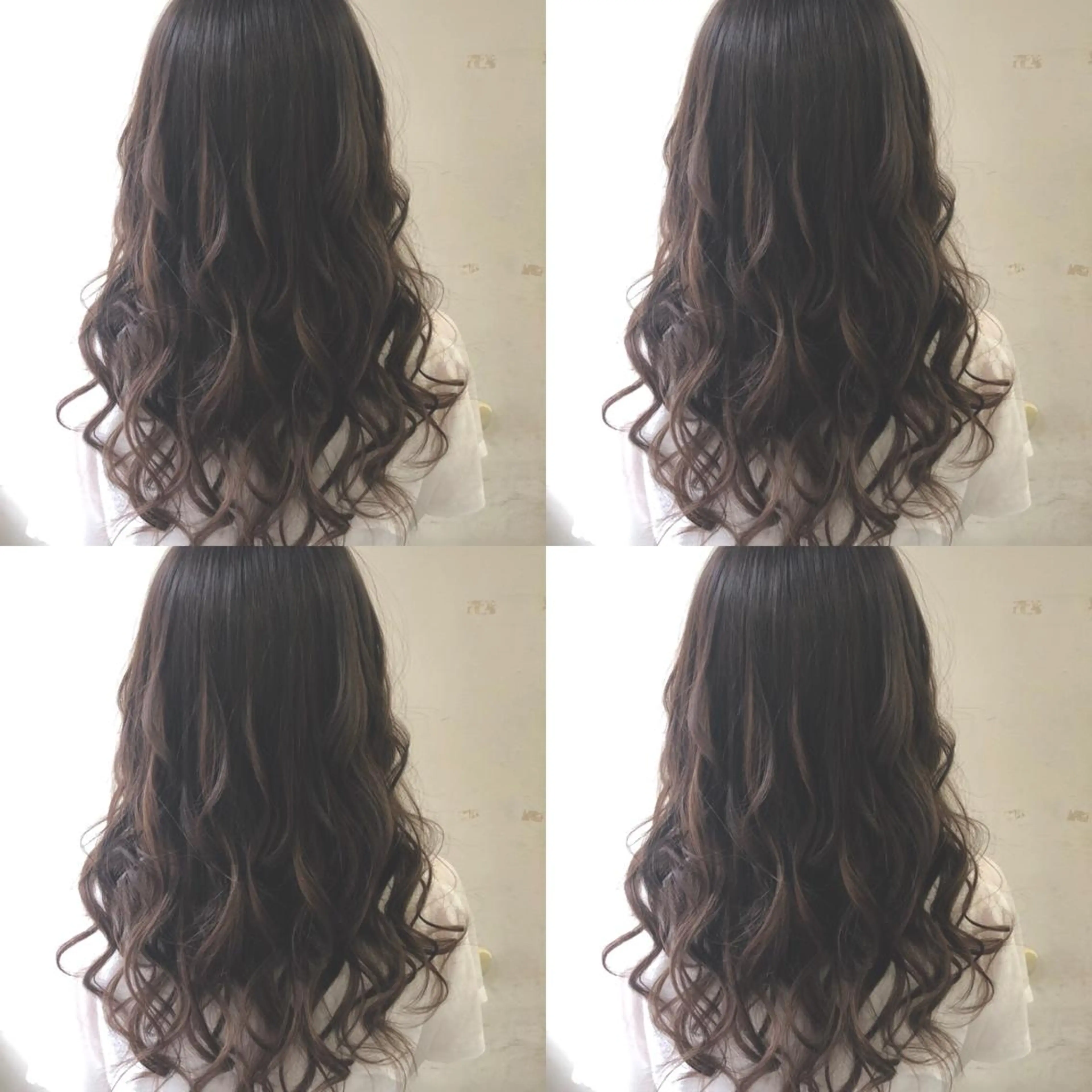 ロング カラー シールエクステ エクステ 🌷MAYU 🌷のヘアスタイル