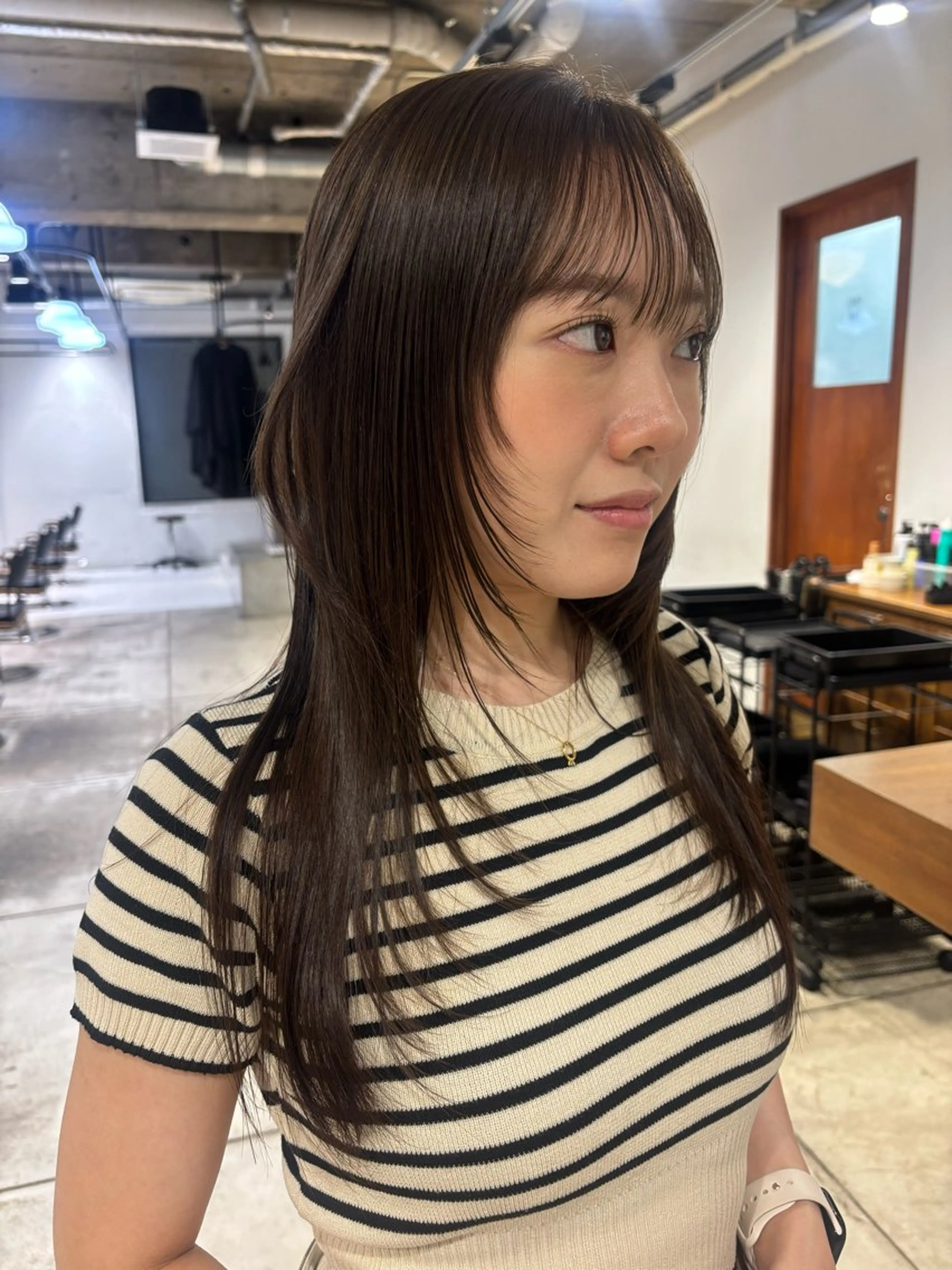 セミロング 🎀抜け感ナチュラル 🎵asuna🪽のヘアスタイル