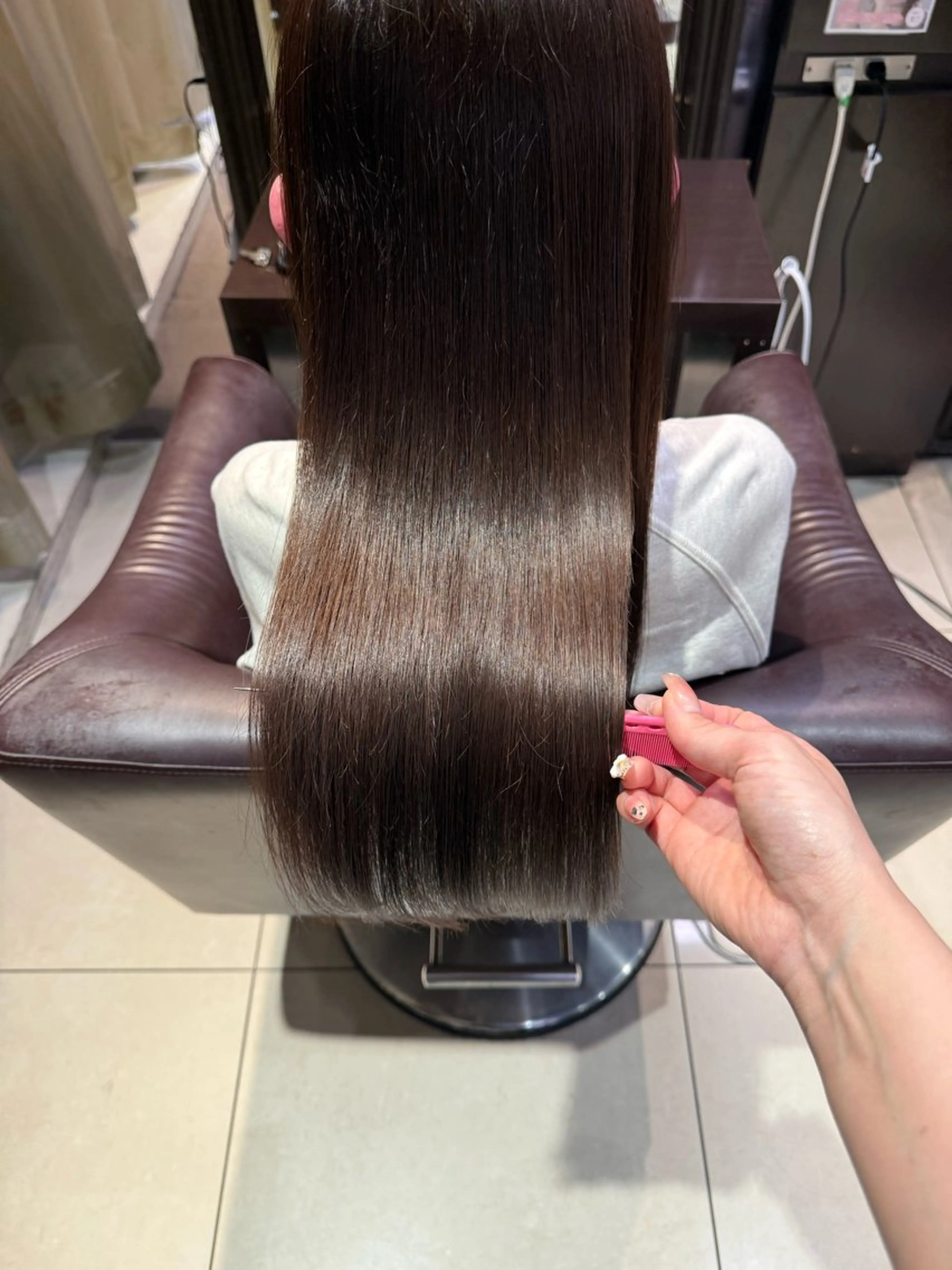 ロング トリートメント 【髪質改善💎韓国風 レイヤー🌷】山川のヘアスタイル