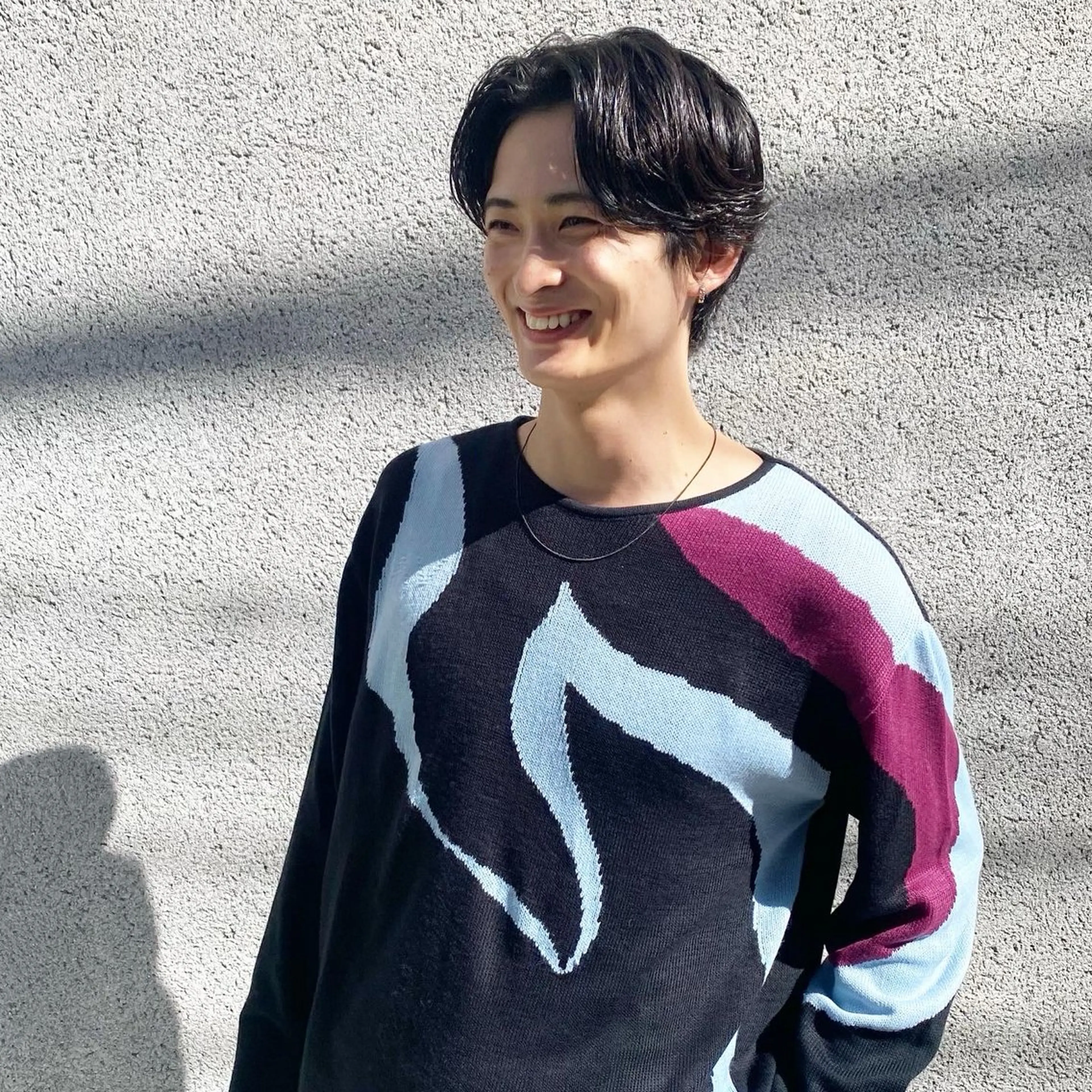 パーマ メンズ カット パーマ 【渋谷メンズ特化】 🔥BLUCK🔥のヘアスタイル