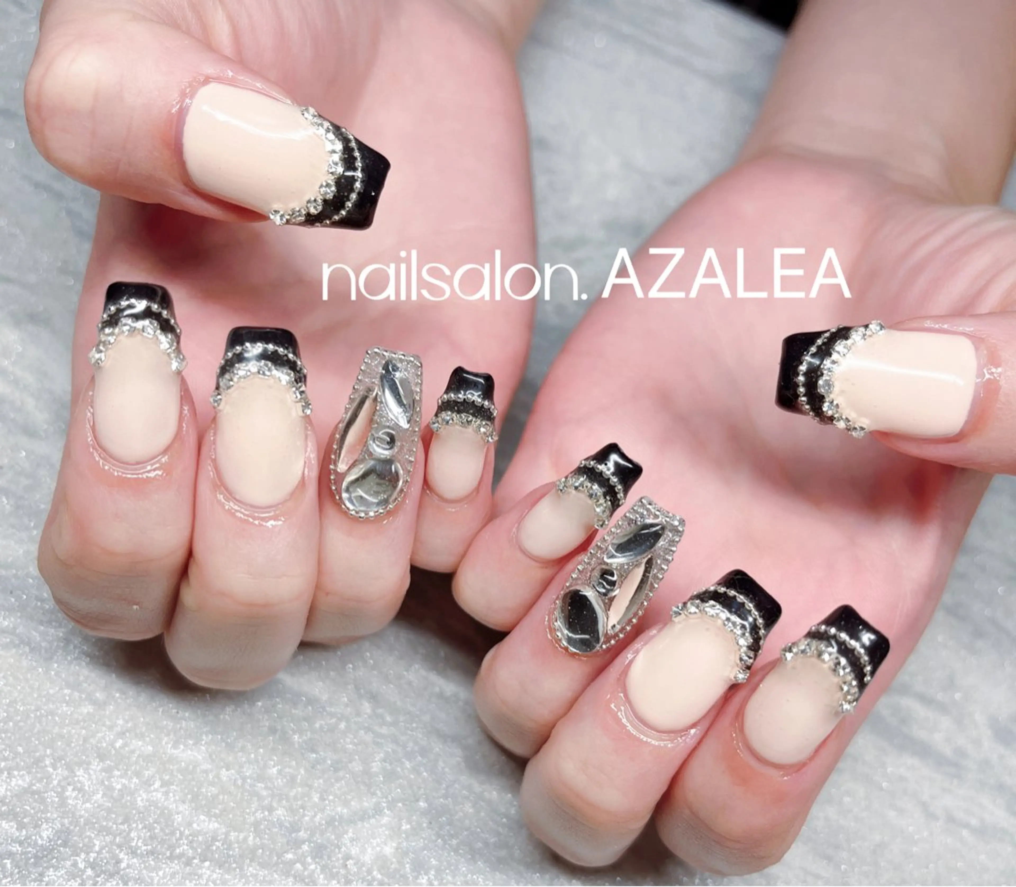 ネイル ハンドネイル R inのネイルデザイン