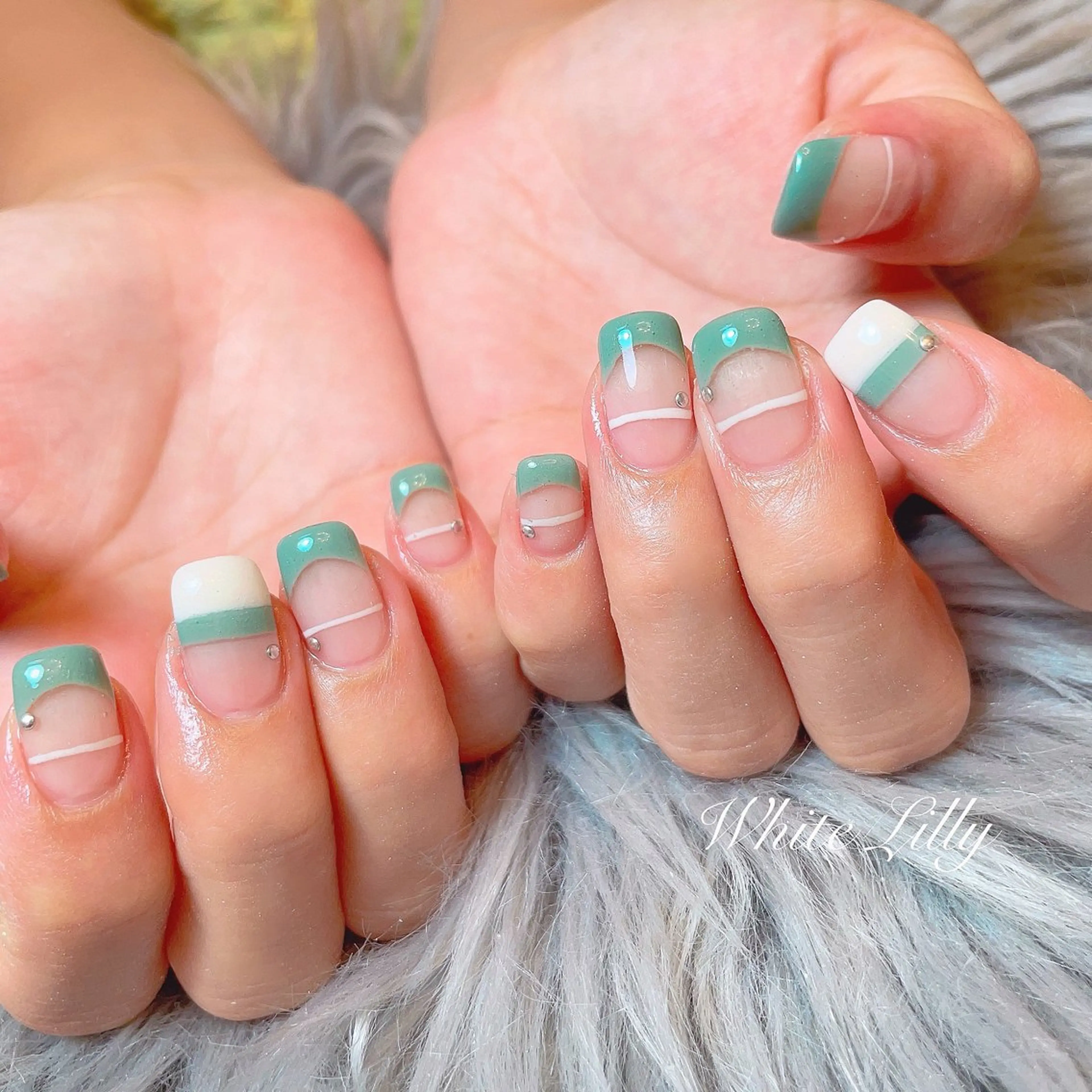 ネイル ハンドネイル 牧田 雅世のネイルデザイン