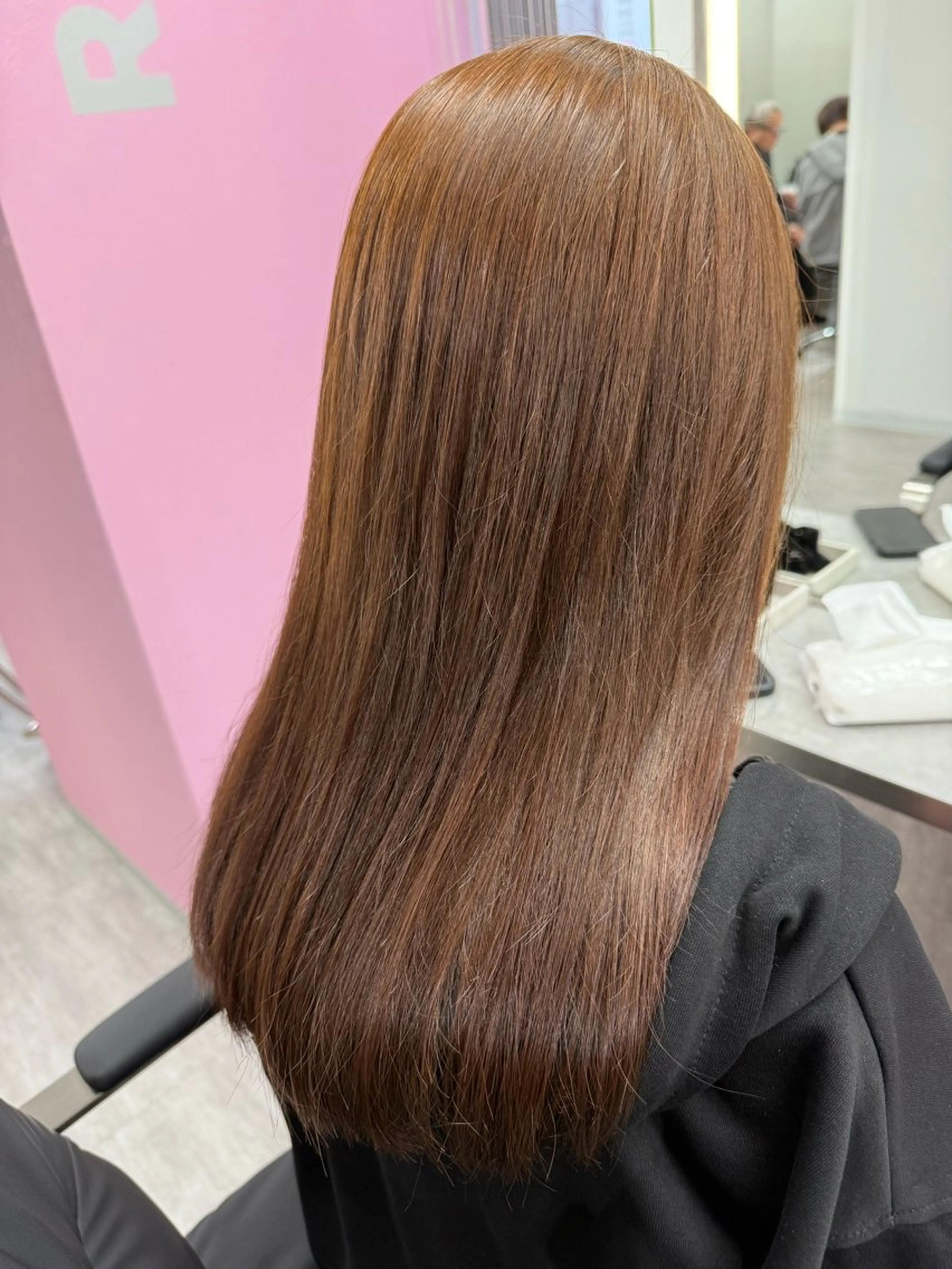 ロング ヘアカラー Ryuya RLINOのヘアスタイル