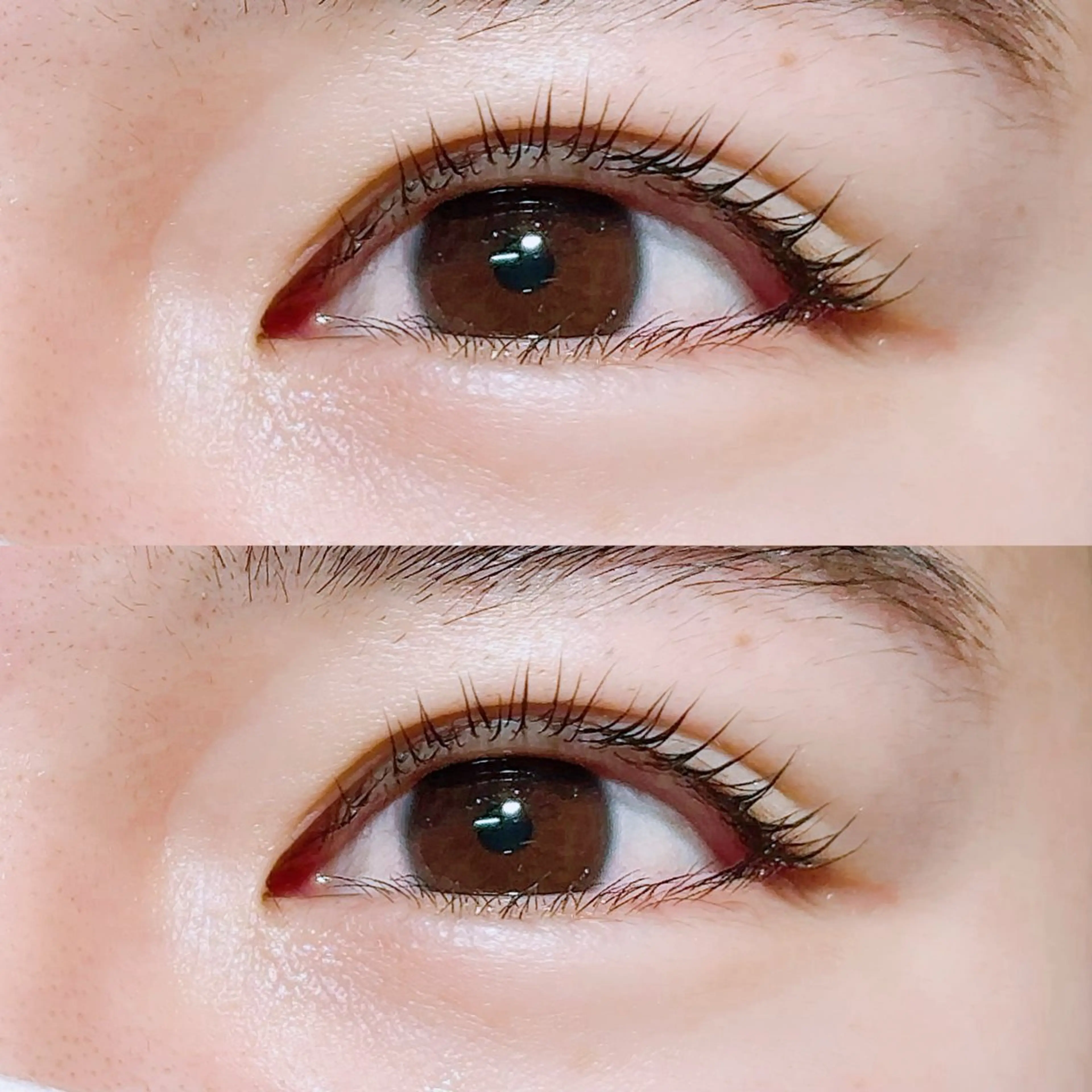 マツエク・マツパ パリジェンヌラッシュリフト なぎさ/ﾏﾂﾊﾟ ｽﾄﾚｰﾄ/ｶﾗｰのヘアスタイル