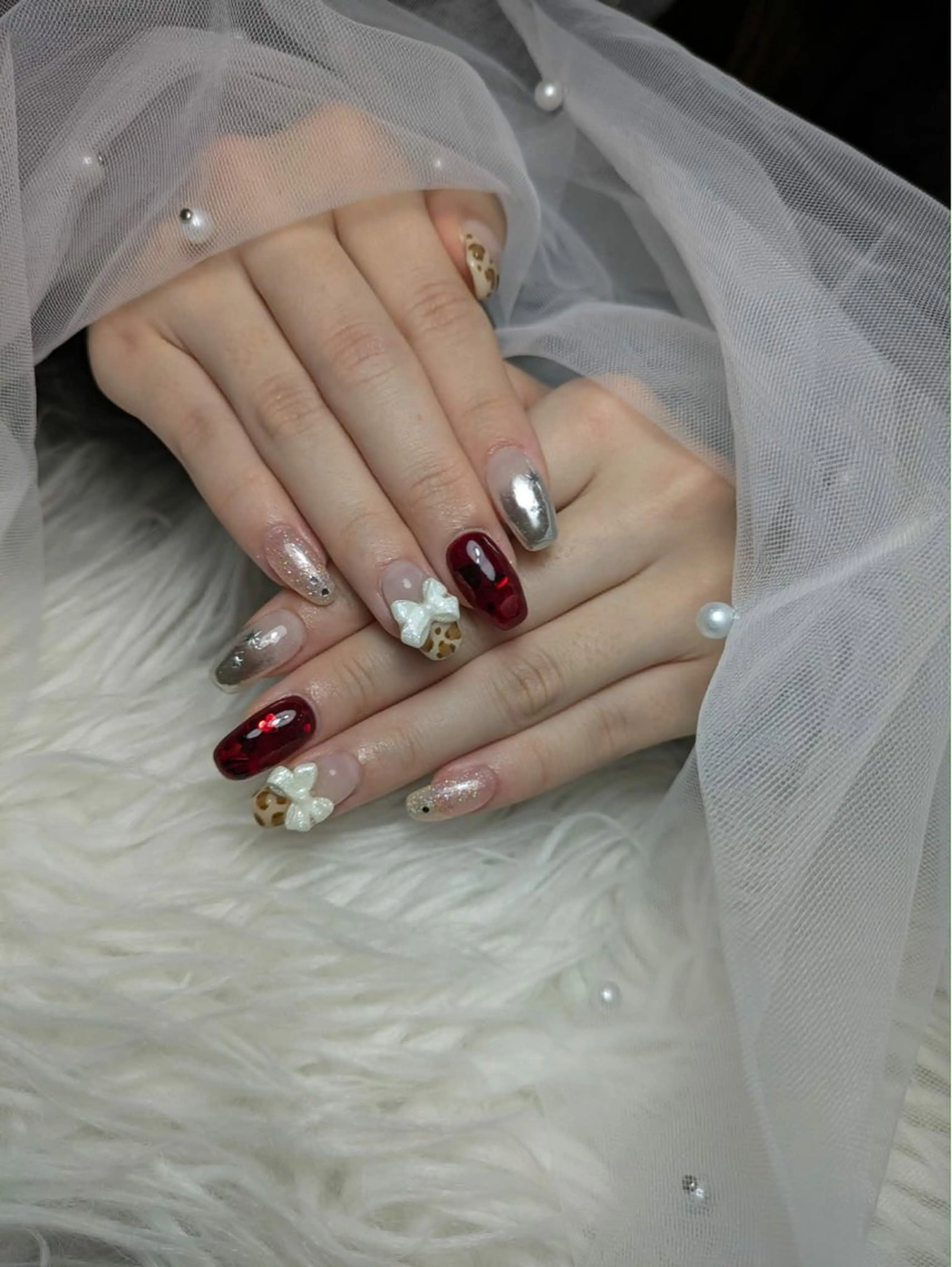 ネイル Queen Nail 柏店　クイーンネイルのネイルデザイン