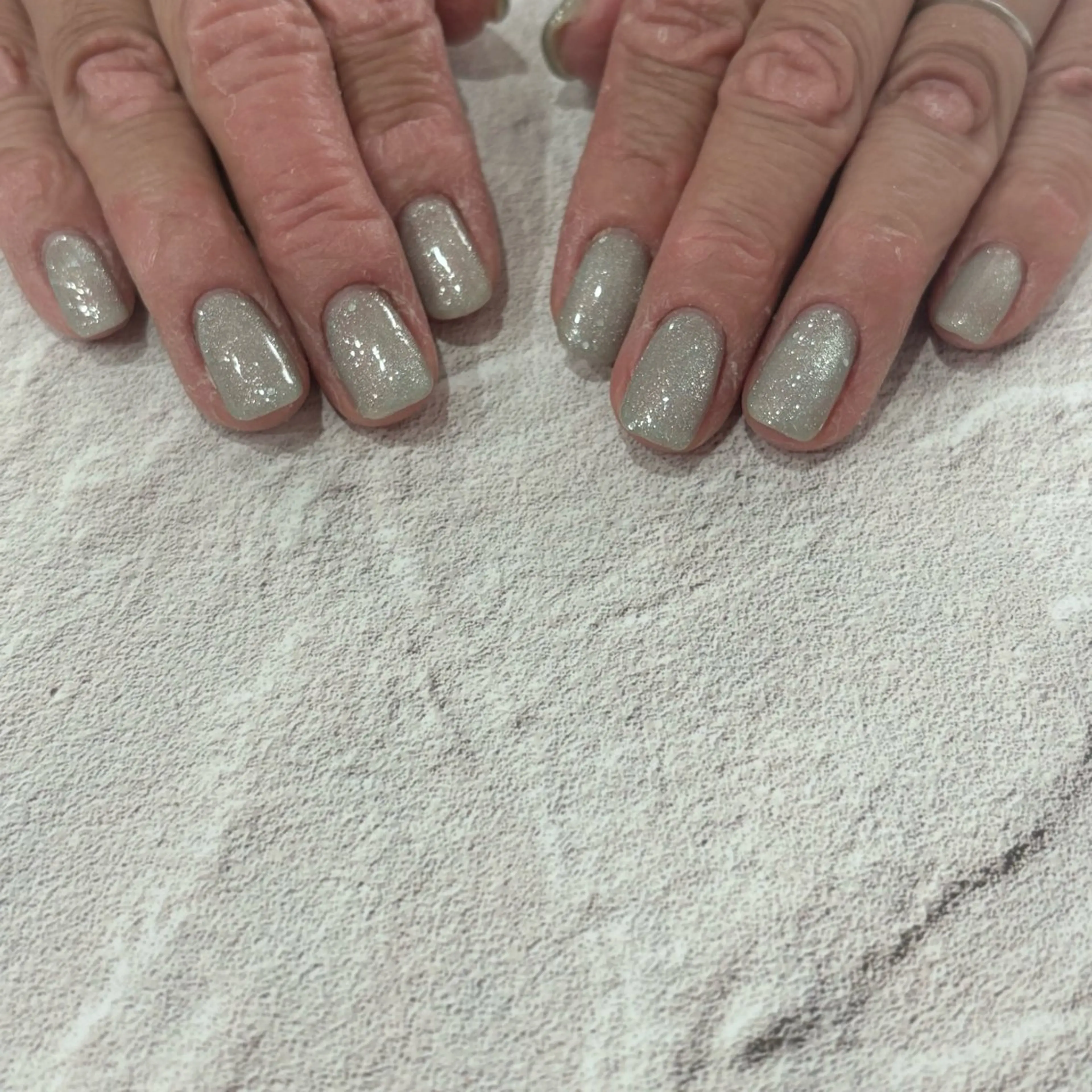 ネイル マグネットネイル ハンドネイル sa ya...のネイルデザイン