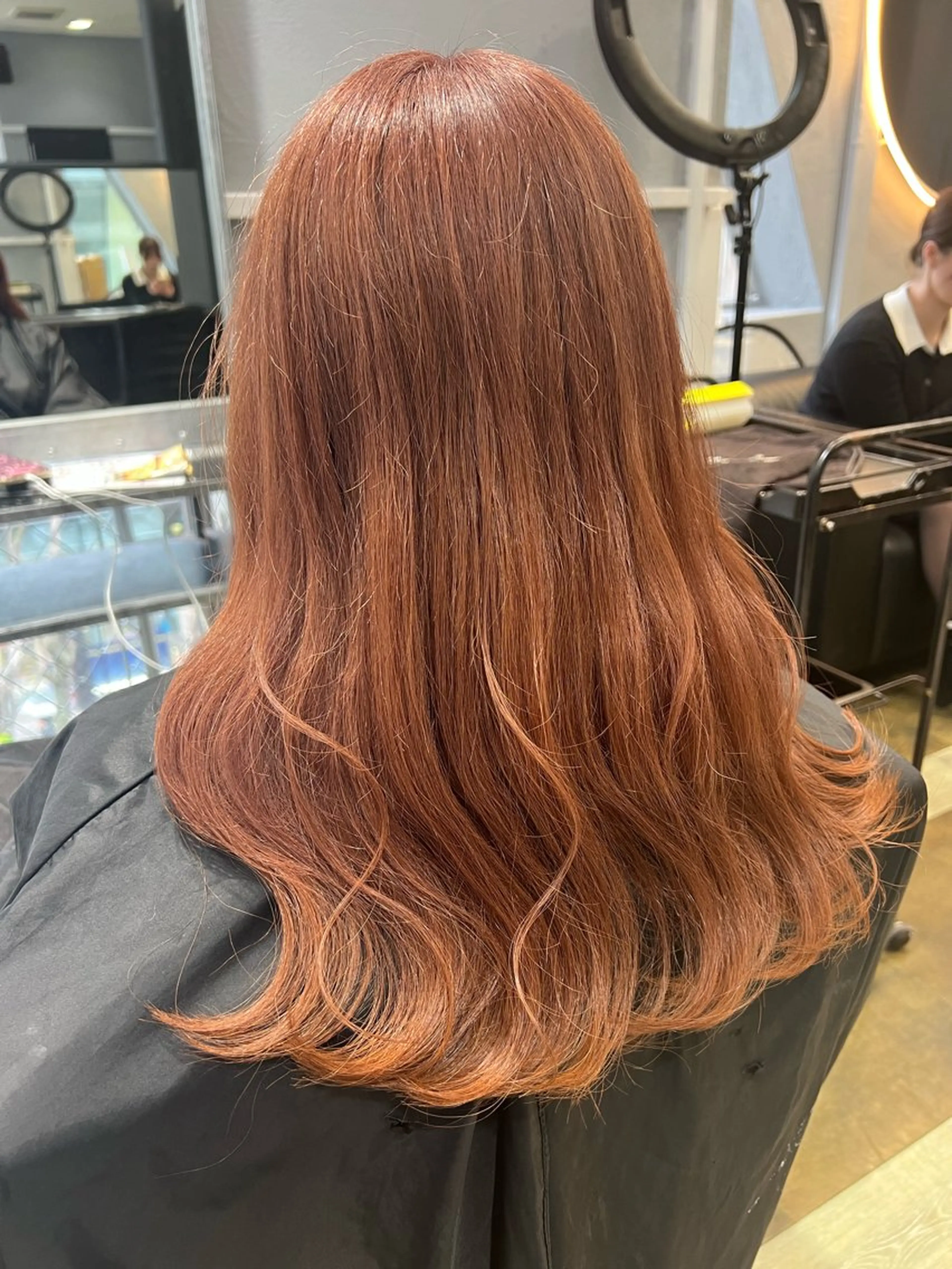 ロング カラー ヘアカラー hayato/ ハイトーン/レイヤーのヘアスタイル