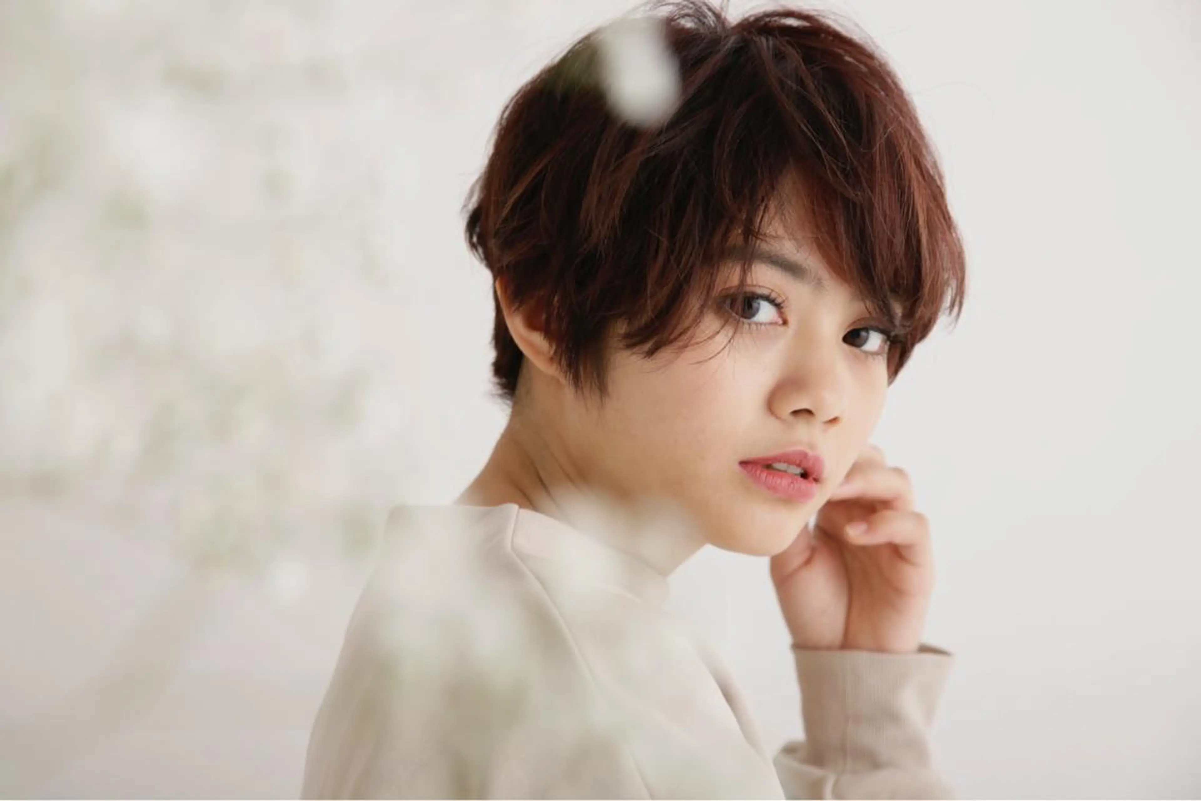 ショート 庄司 美佑樹のヘアスタイル