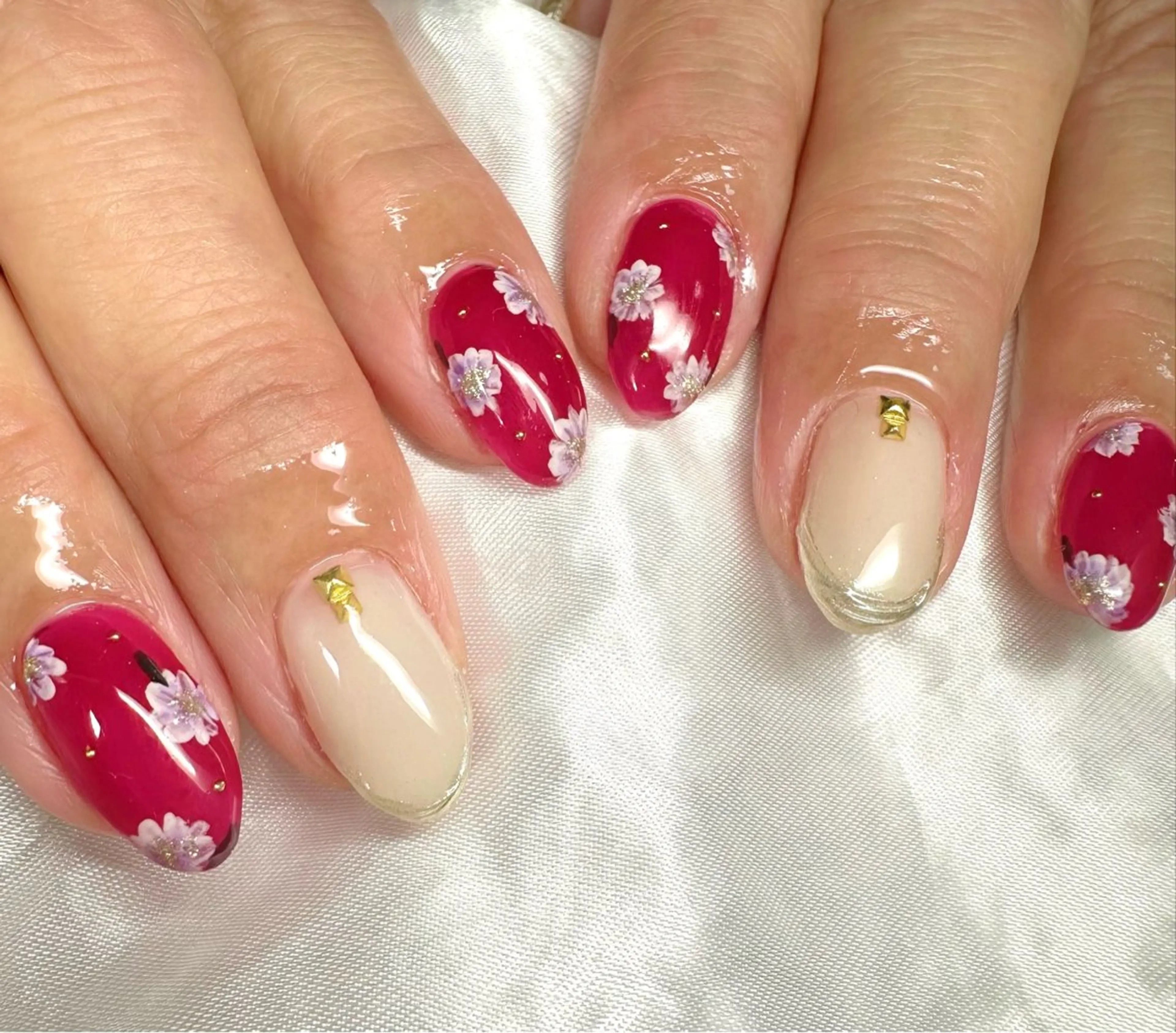 ネイル Lino ﾟのネイルデザイン