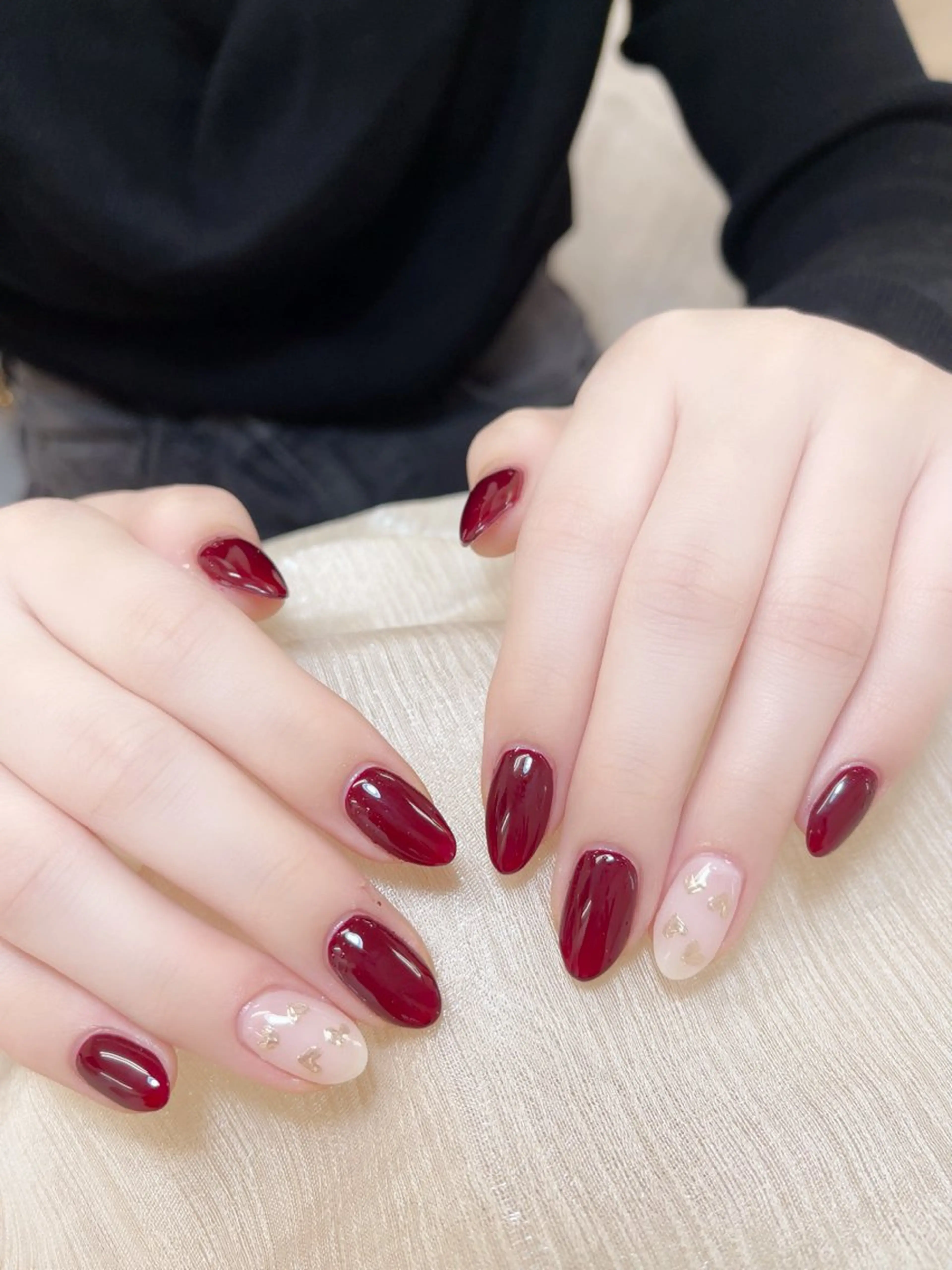 ネイル ハンドネイル DUO MIサロンのネイルデザイン