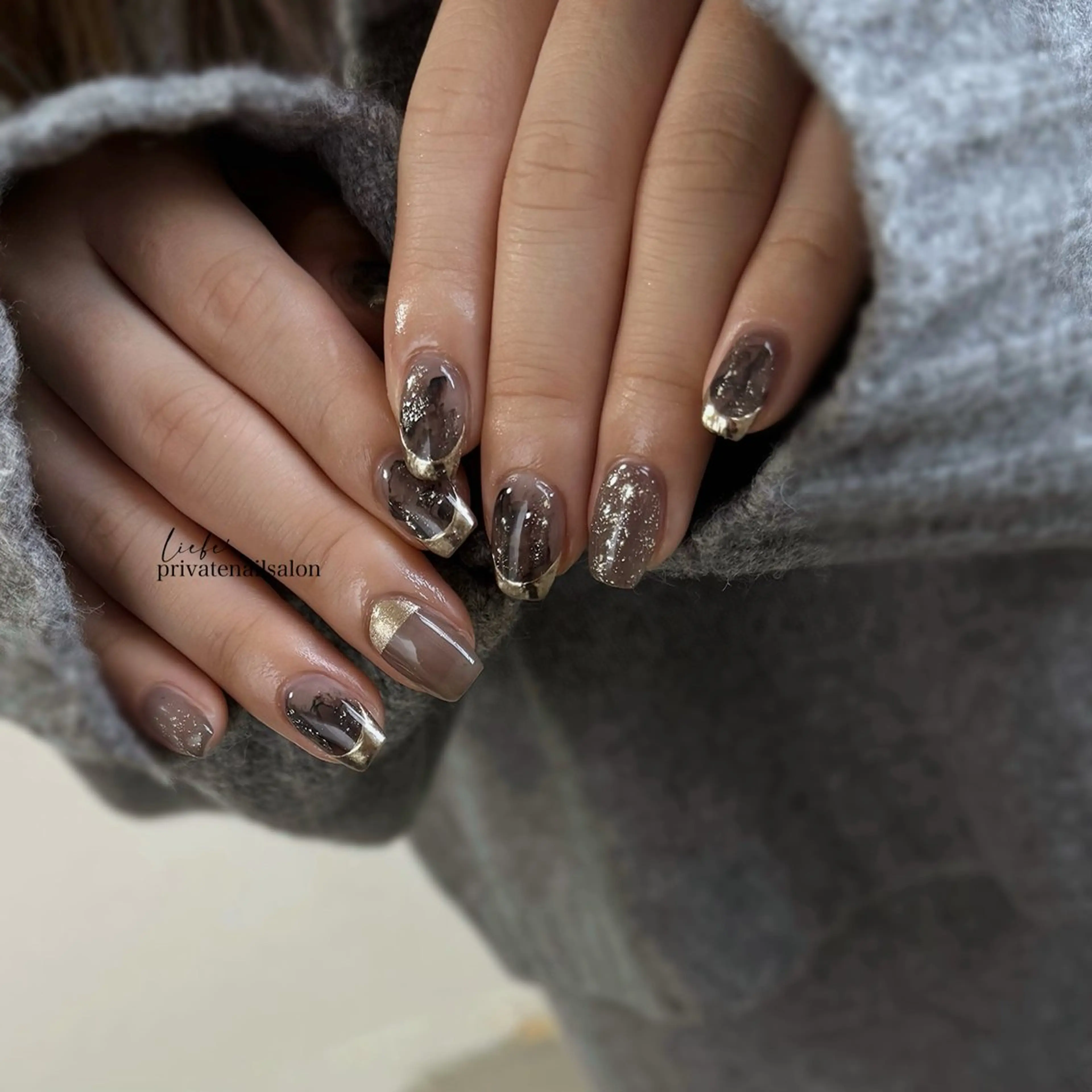 ネイル ハンドネイル Liebe nailのネイルデザイン