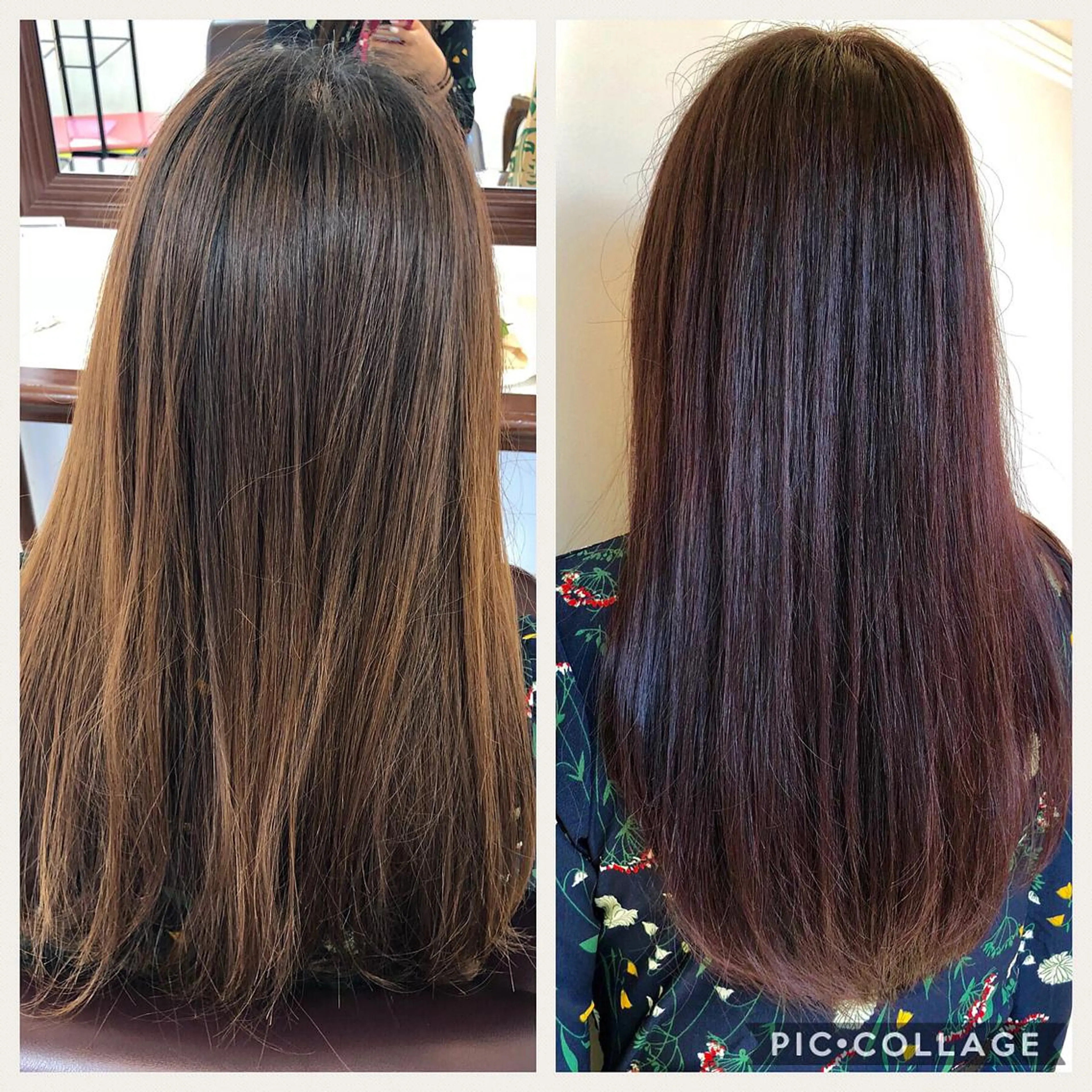 ロング カラー ピンクカラー 🫧髪質改善×艶髪 🫧根本泰成🫧のヘアスタイル