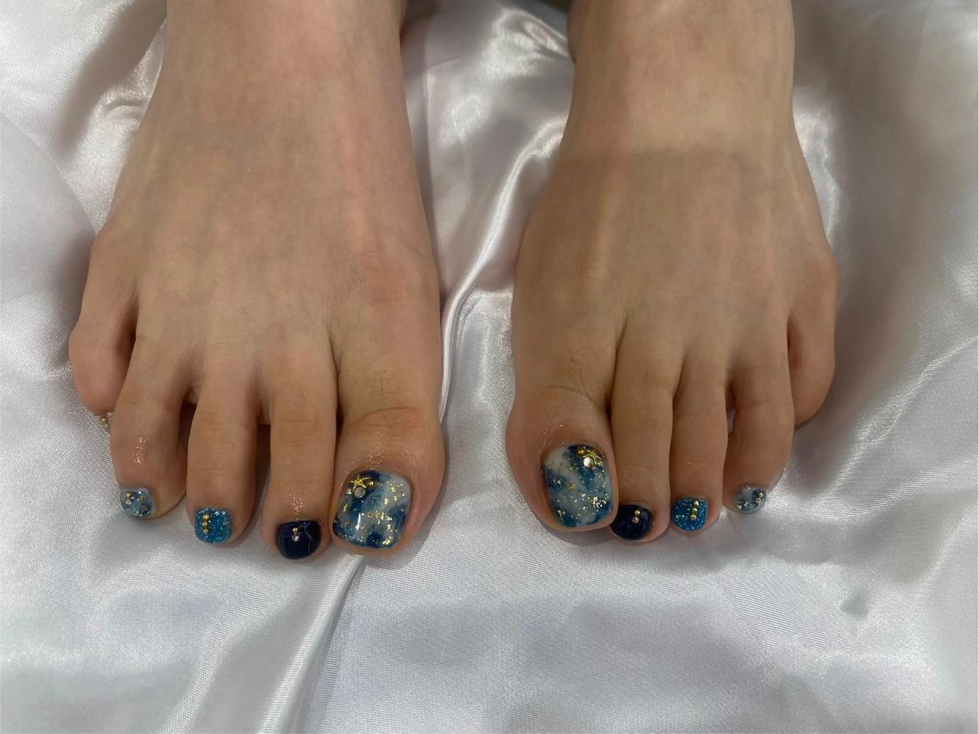 ネイル フットネイル Nail Salon Lindaのネイルデザイン