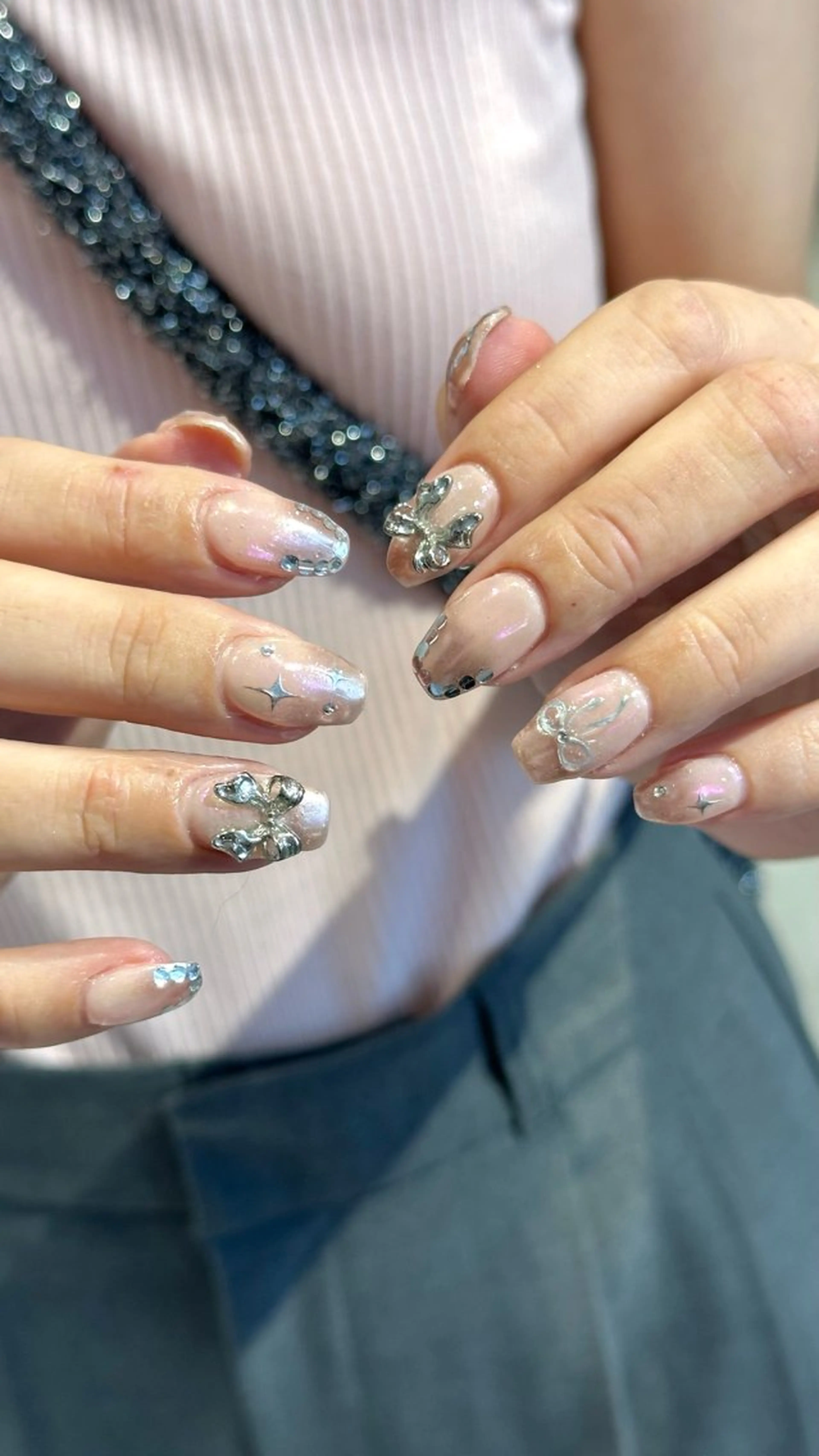 ネイル ハンドネイル 韓国ヘアメンズ・レデ ィース特化ミクのヘアスタイル