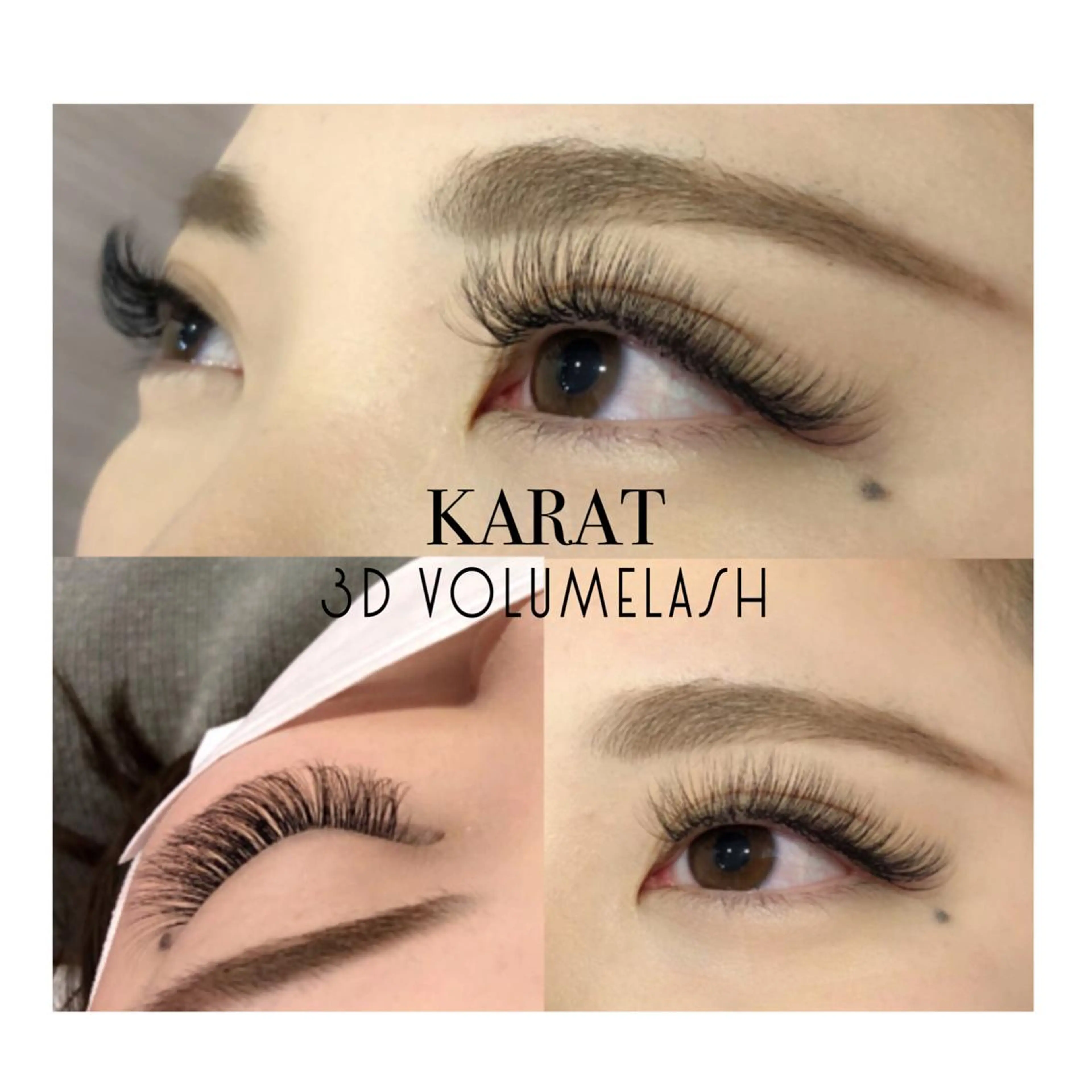 マツエク・マツパ Cカール Dカール マツエク ★KAEDE★伊勢崎 【KARAT】のマツエク・マツパデザイン