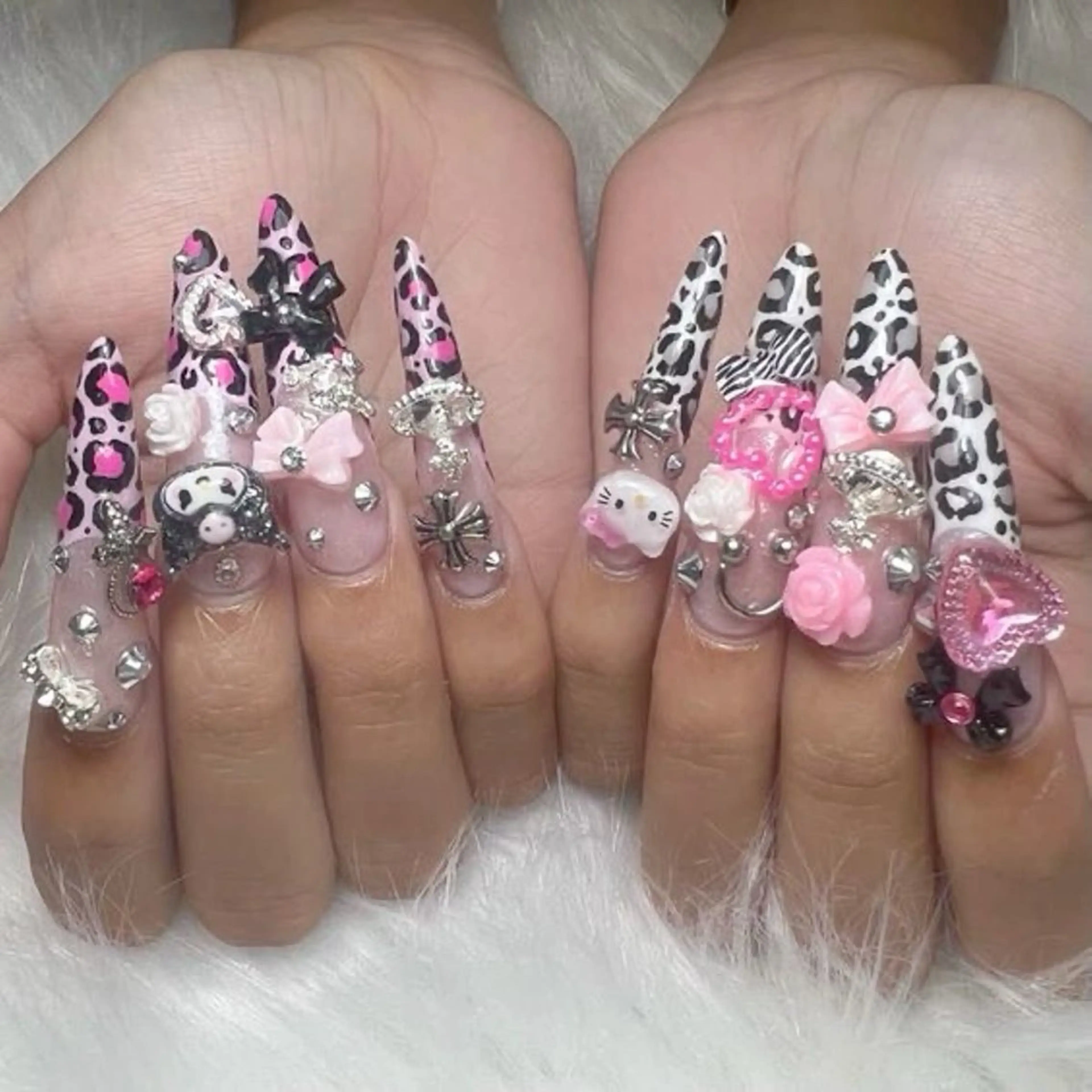 ネイル ハンドネイル Lee Nailsのネイルデザイン