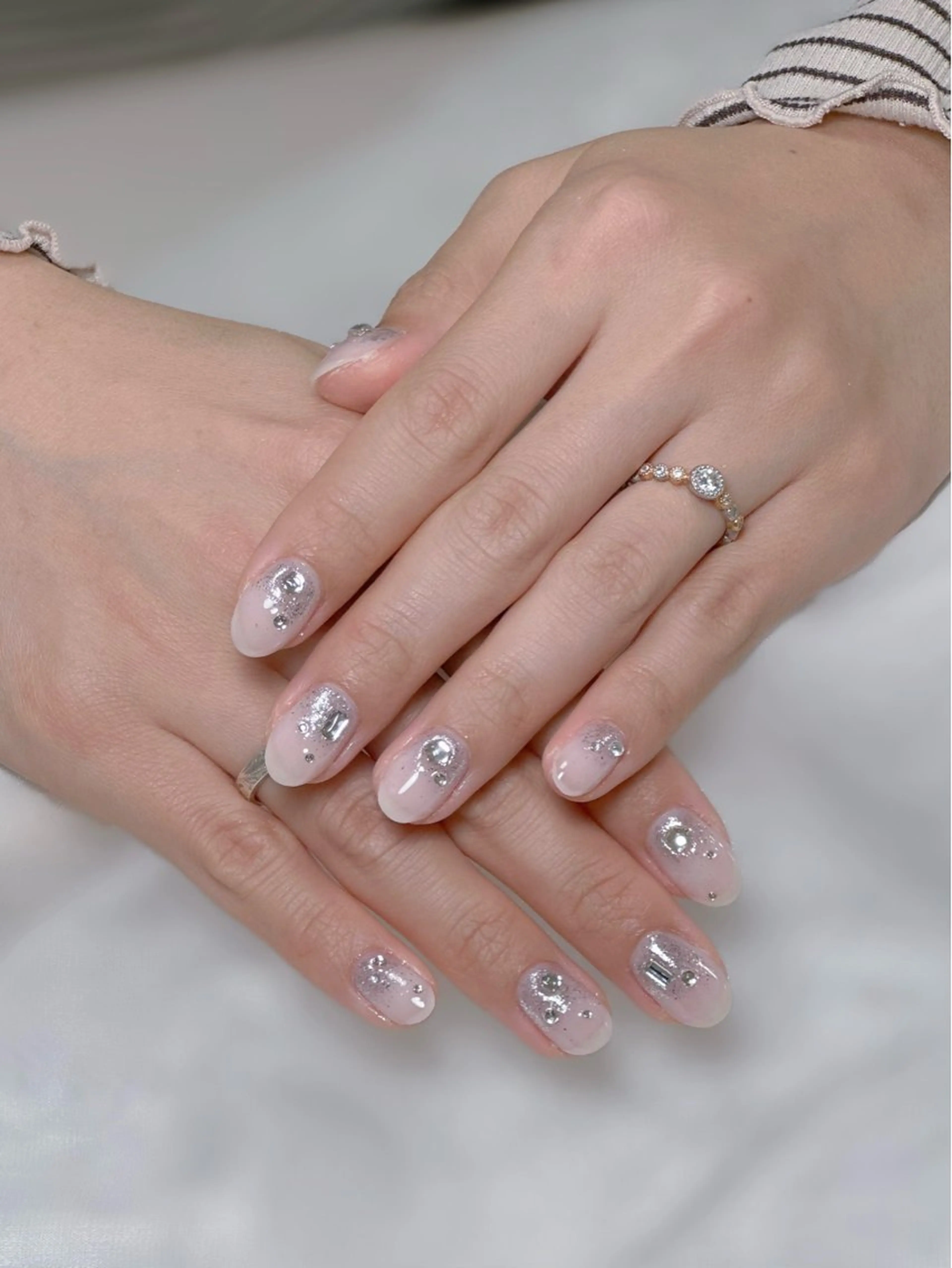 ネイル ハンドネイル Maggie nailクロのネイルデザイン