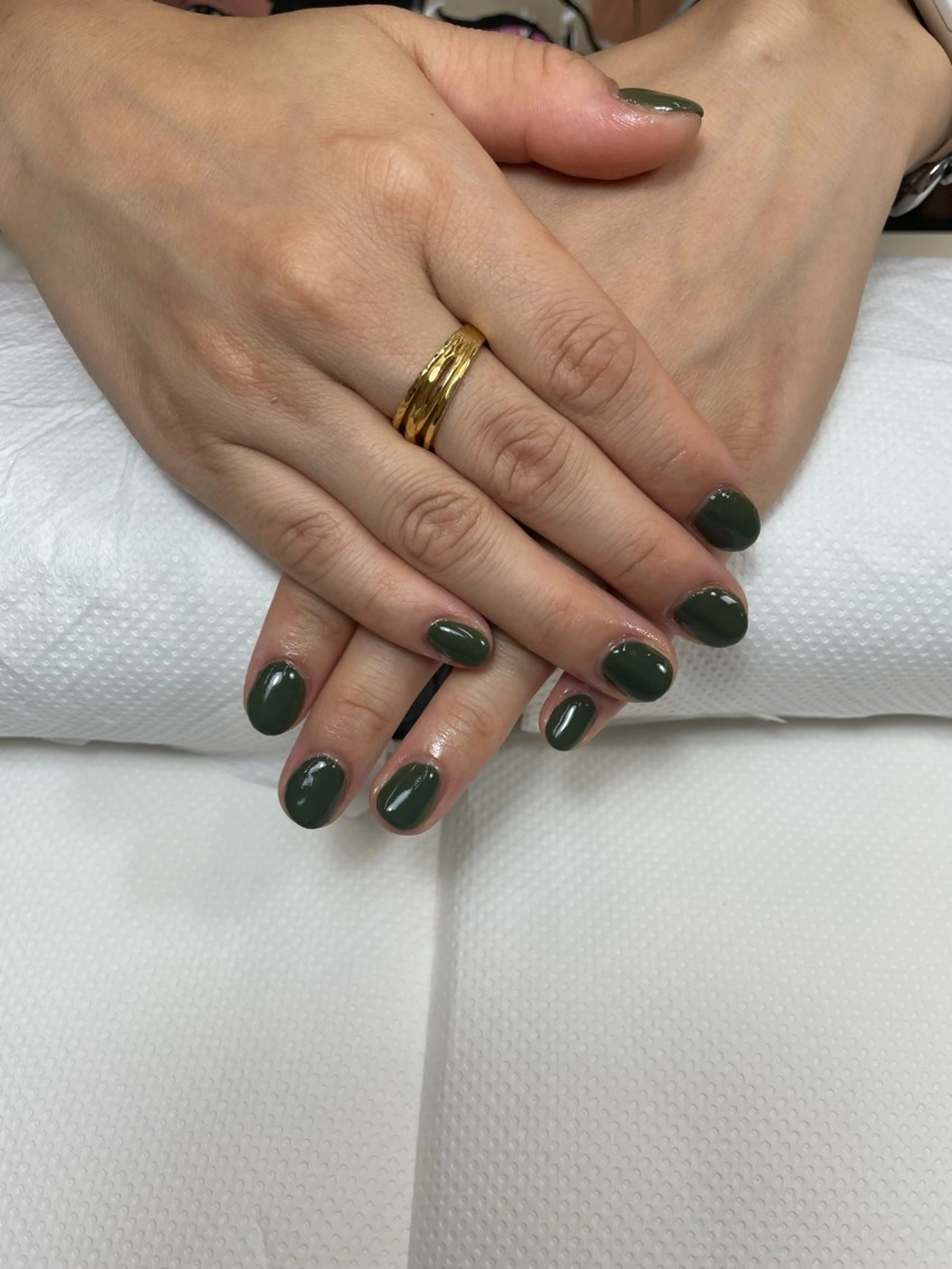 ネイル ワンカラーネイル miya masako💫のネイルデザイン