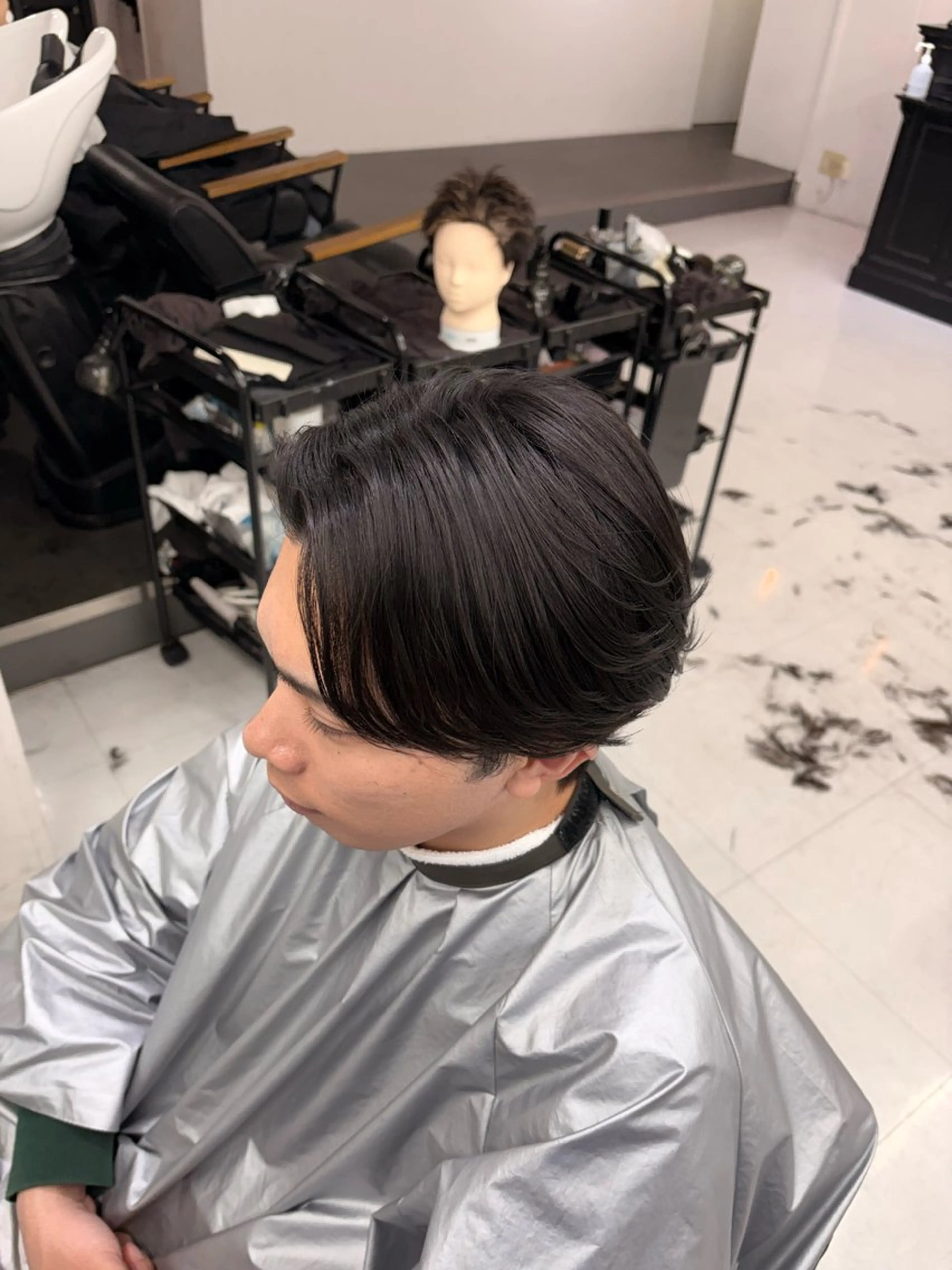 パーマ メンズ メンズパーマ 縮毛矯正 ニュアンスパーマ ピチカート所属・メンズ/レディース きくた　みずきのヘアスタイル