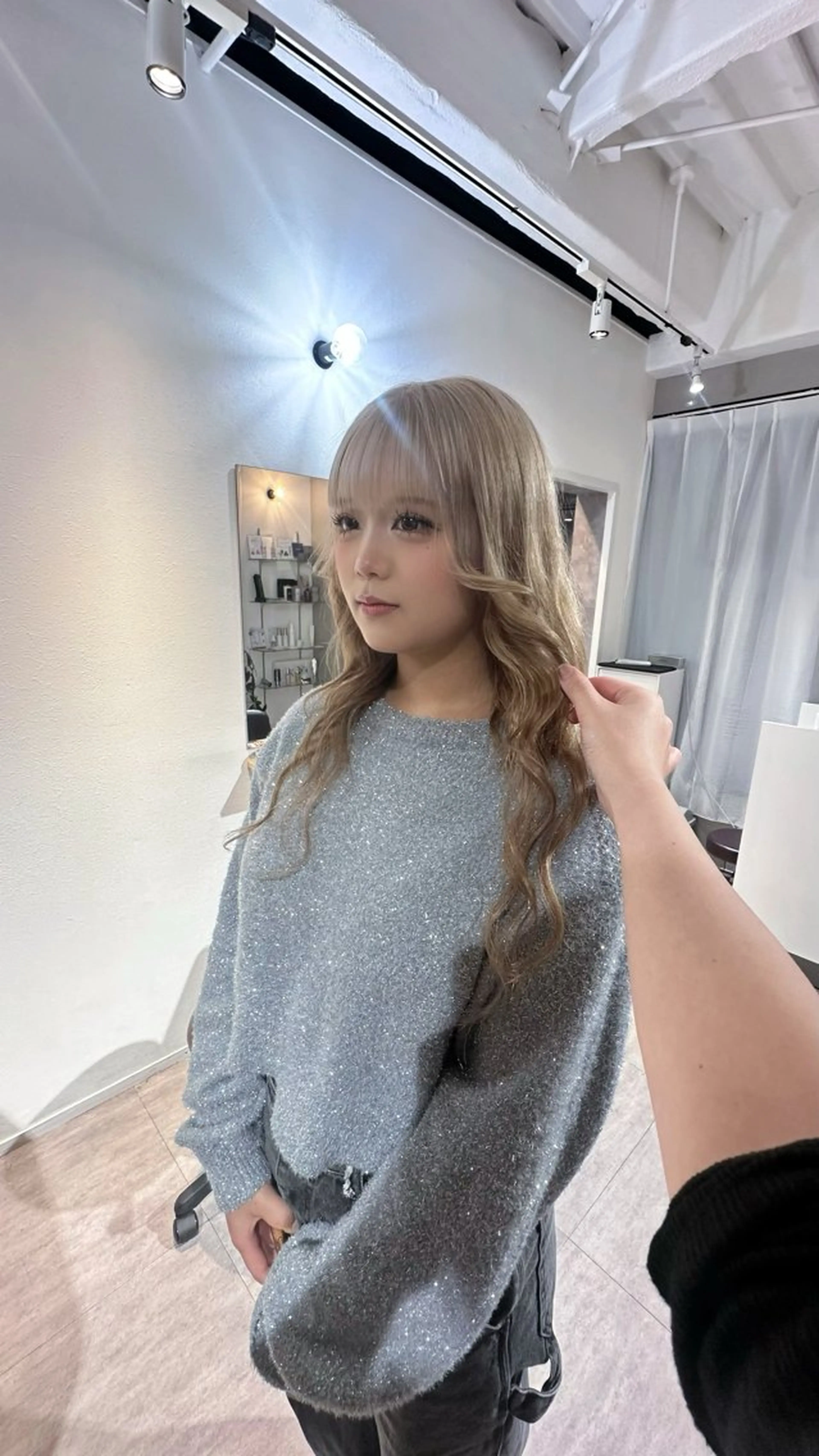 カラー ヘアカラー Asuka/髪質改善 /カラー/ヘアセットのヘアスタイル