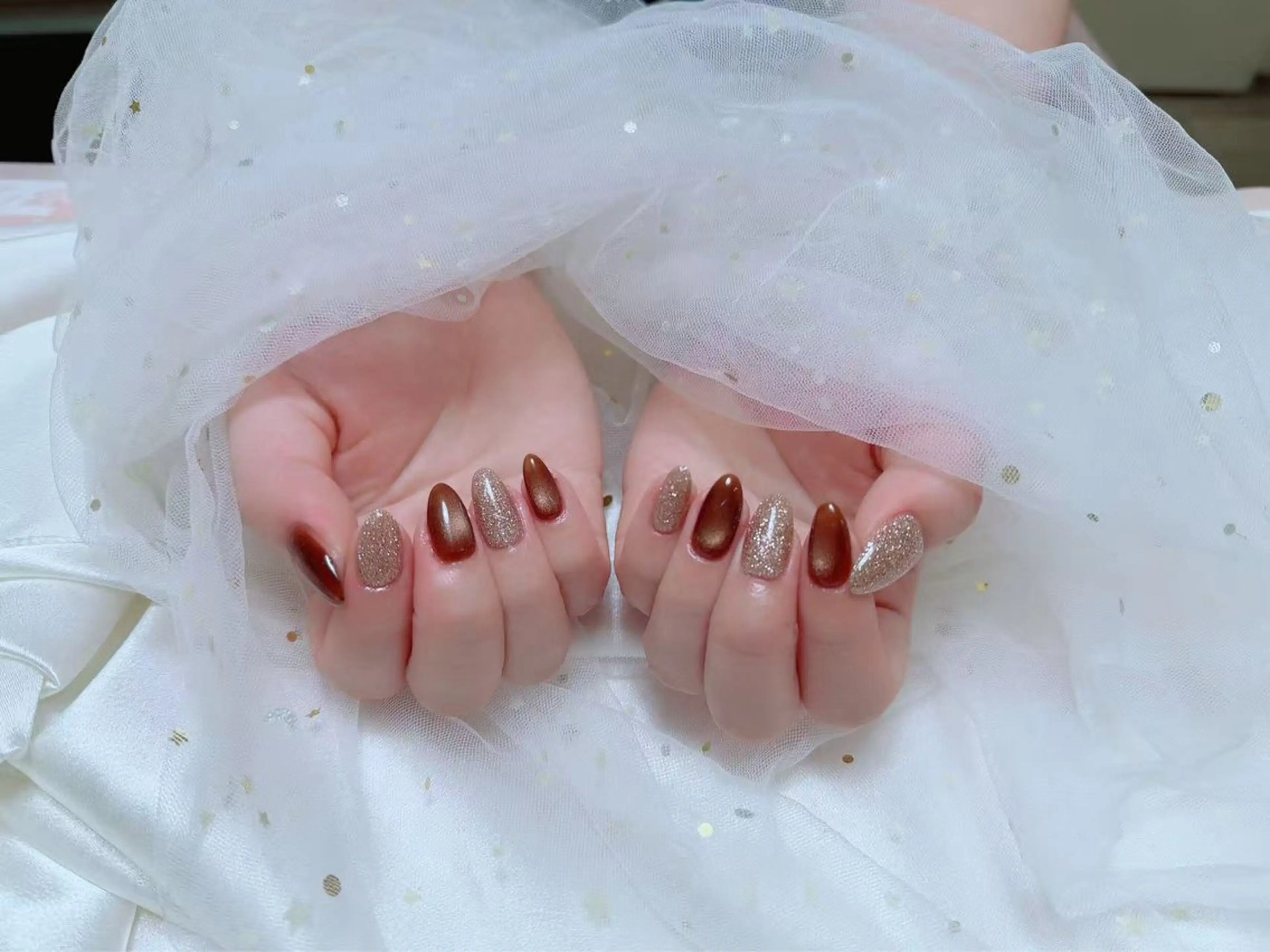 ネイル ジョリ kasumi🌹💅のネイルデザイン
