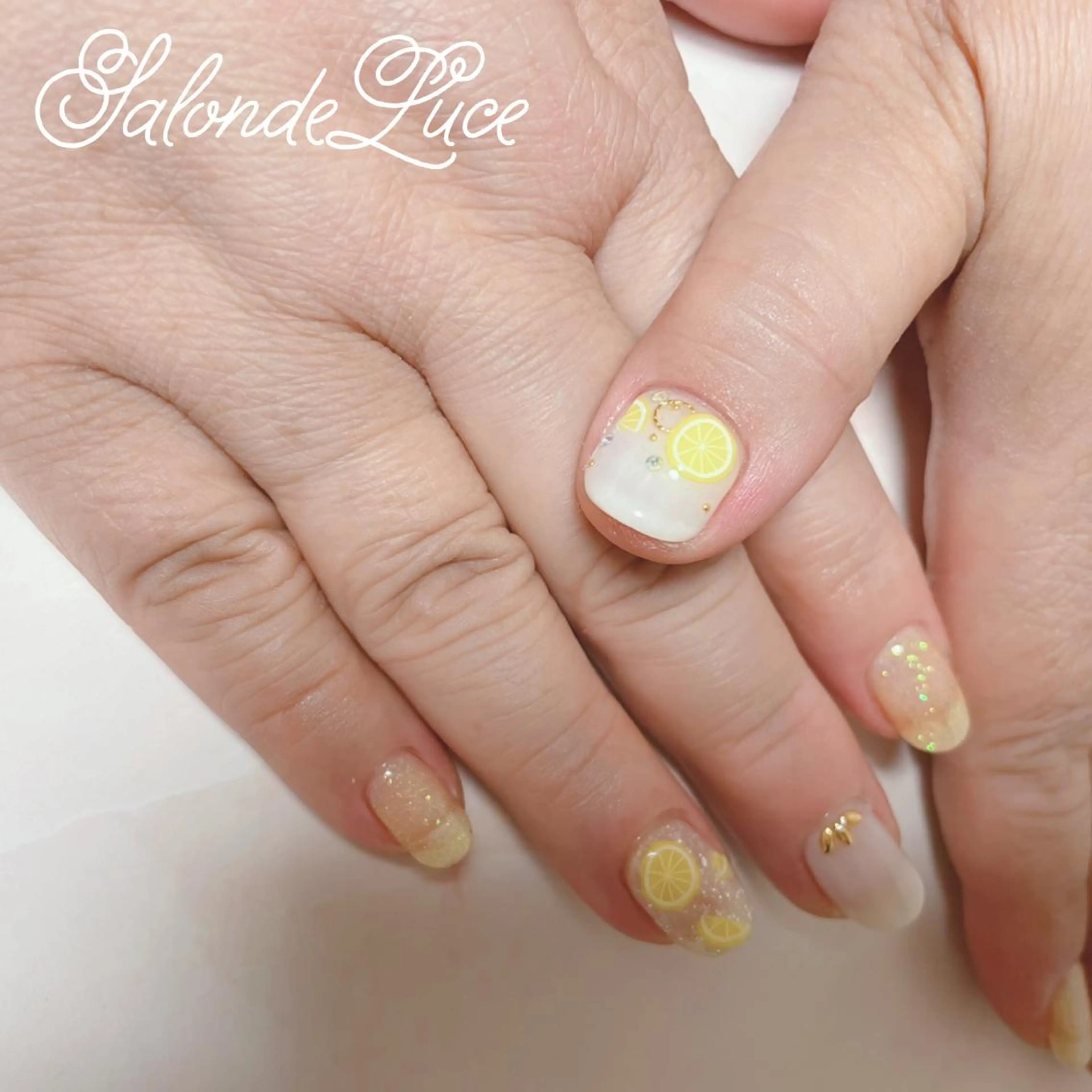 ネイル Salon de Luceのネイルデザイン