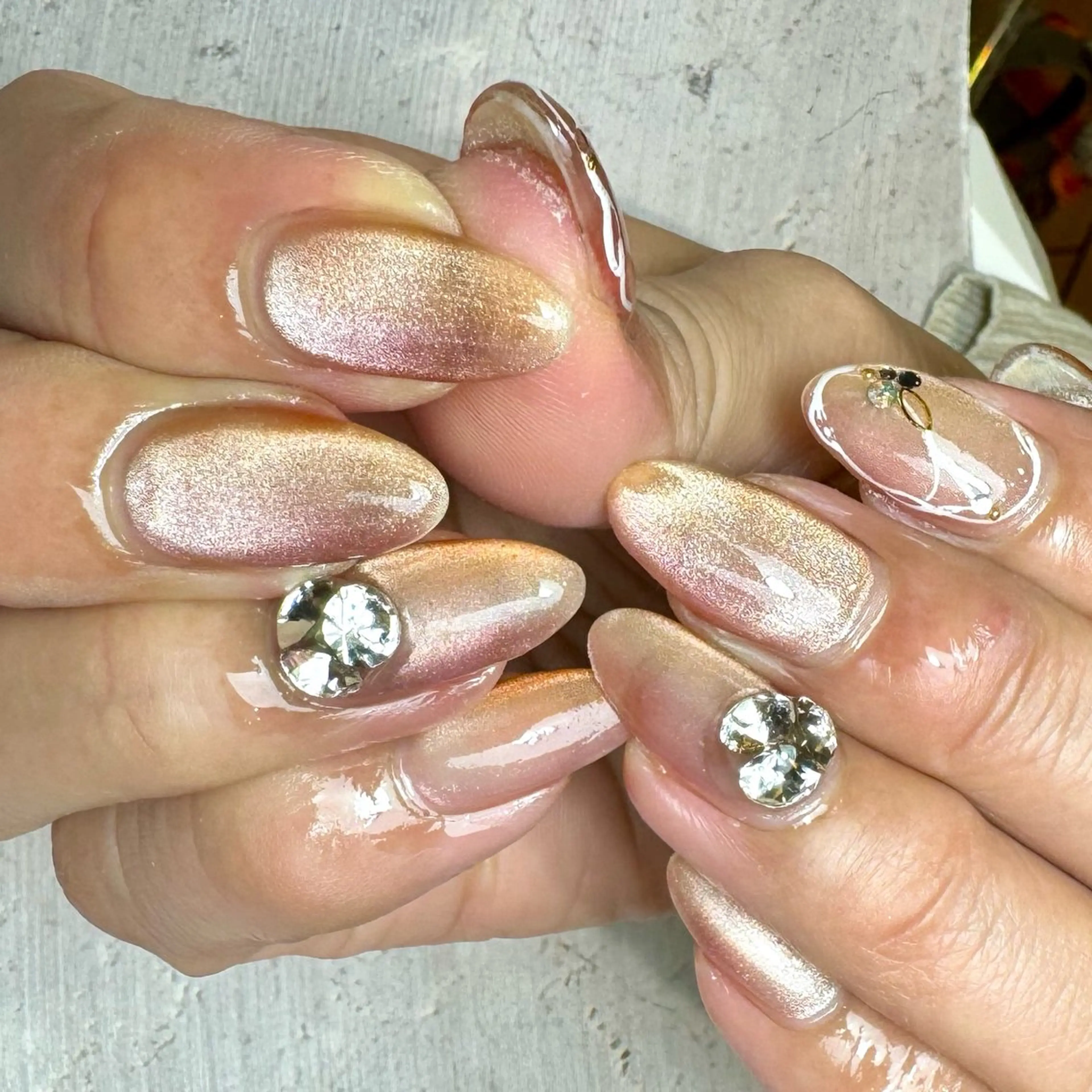 ネイル ハンドネイル nail&eyelash mate所属・京都/東向日/桂 ayumiのネイルデザイン