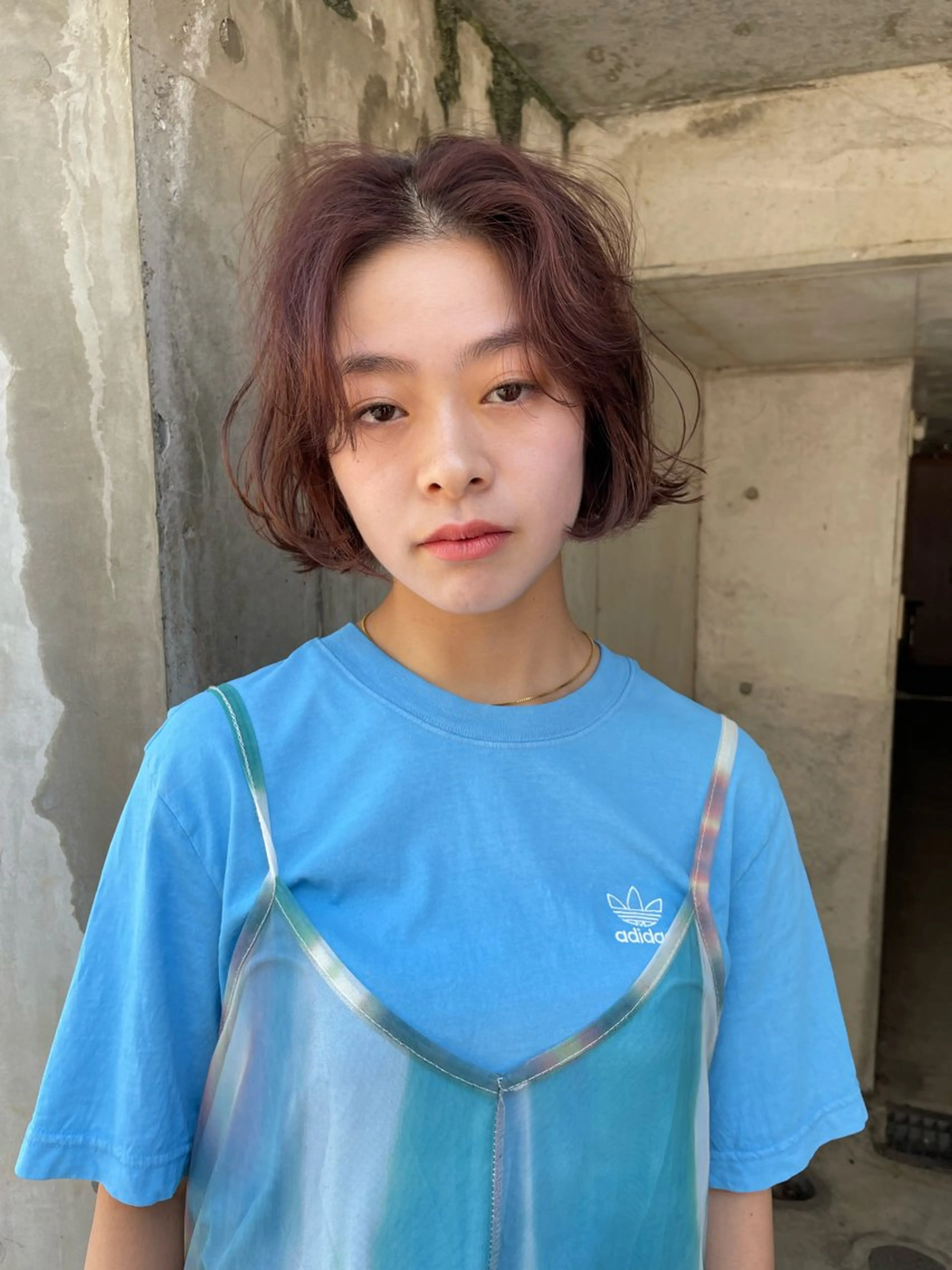 【4月新年度限定クーポン‼️】カット+カラー+silkトリートメント🪽‪の写真