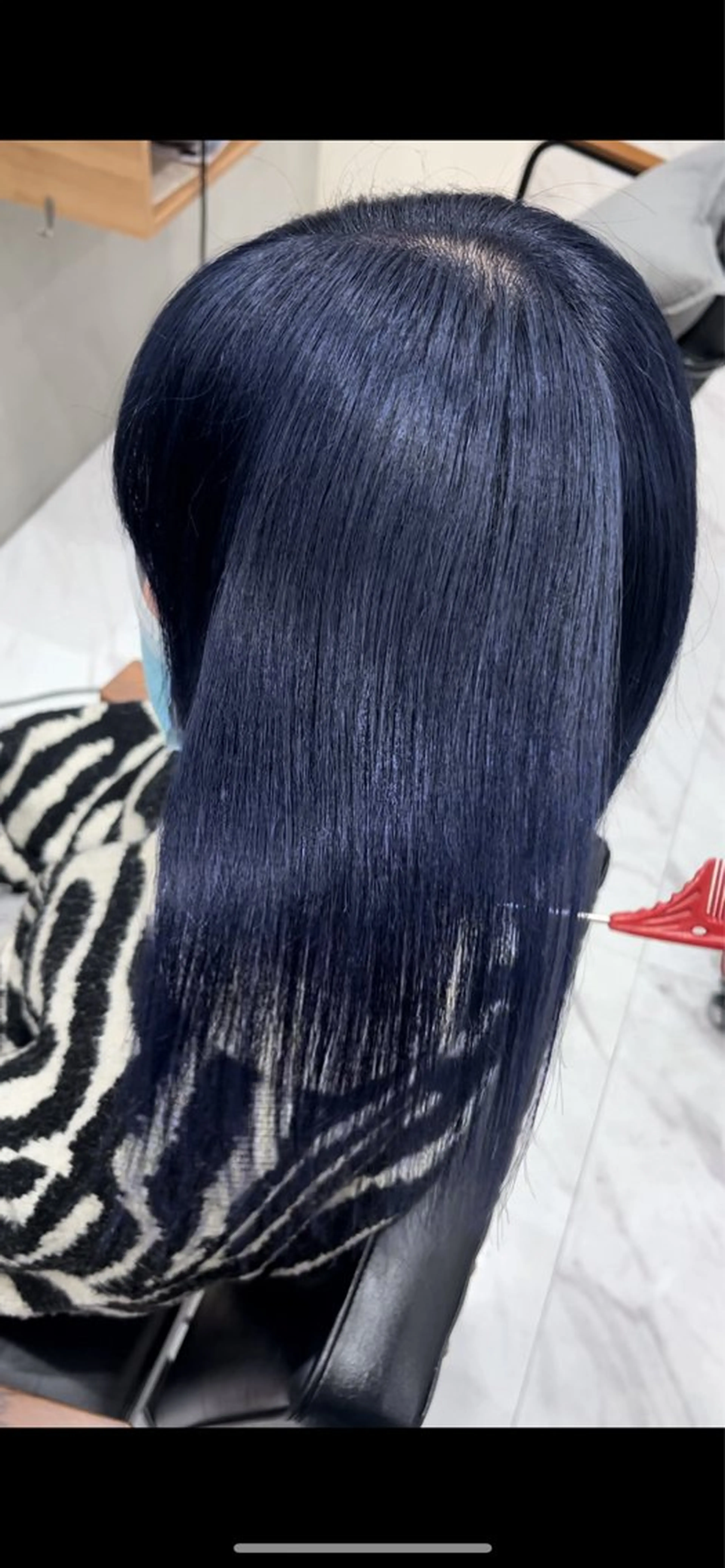 カラー 寒色カラー特化/ 透明感カラー/ゆづきのヘアスタイル